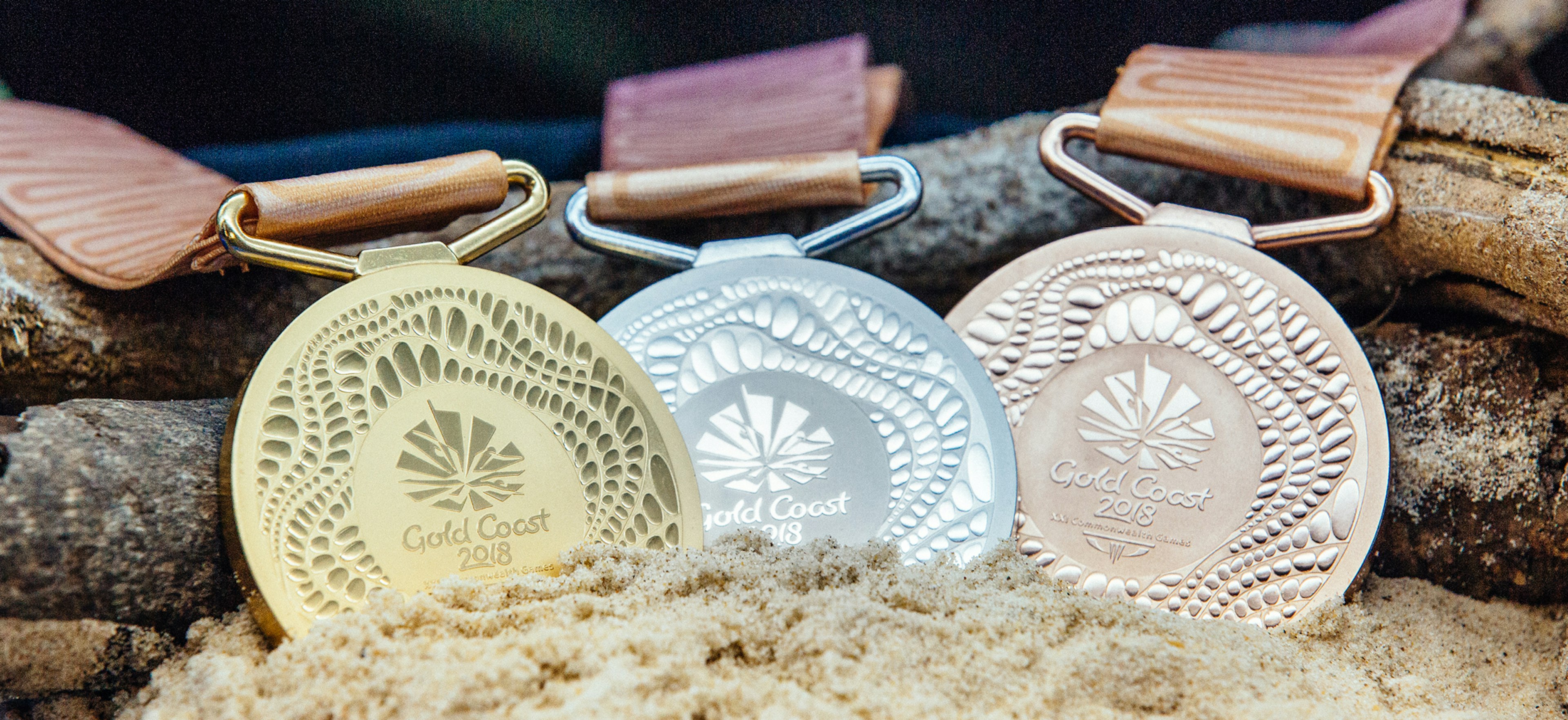 Gold Coast 2018 medal design revealed