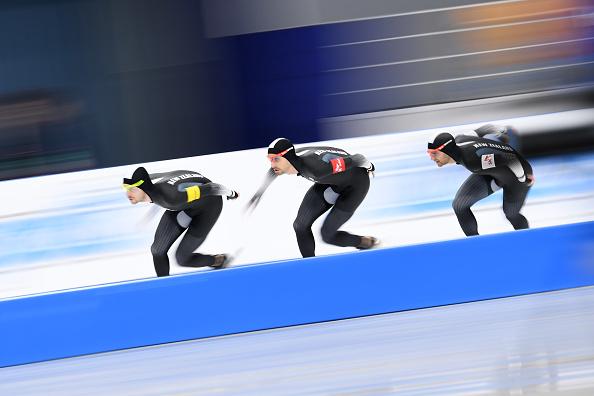 Kiwi speed skaters win bronze in the Netherlands