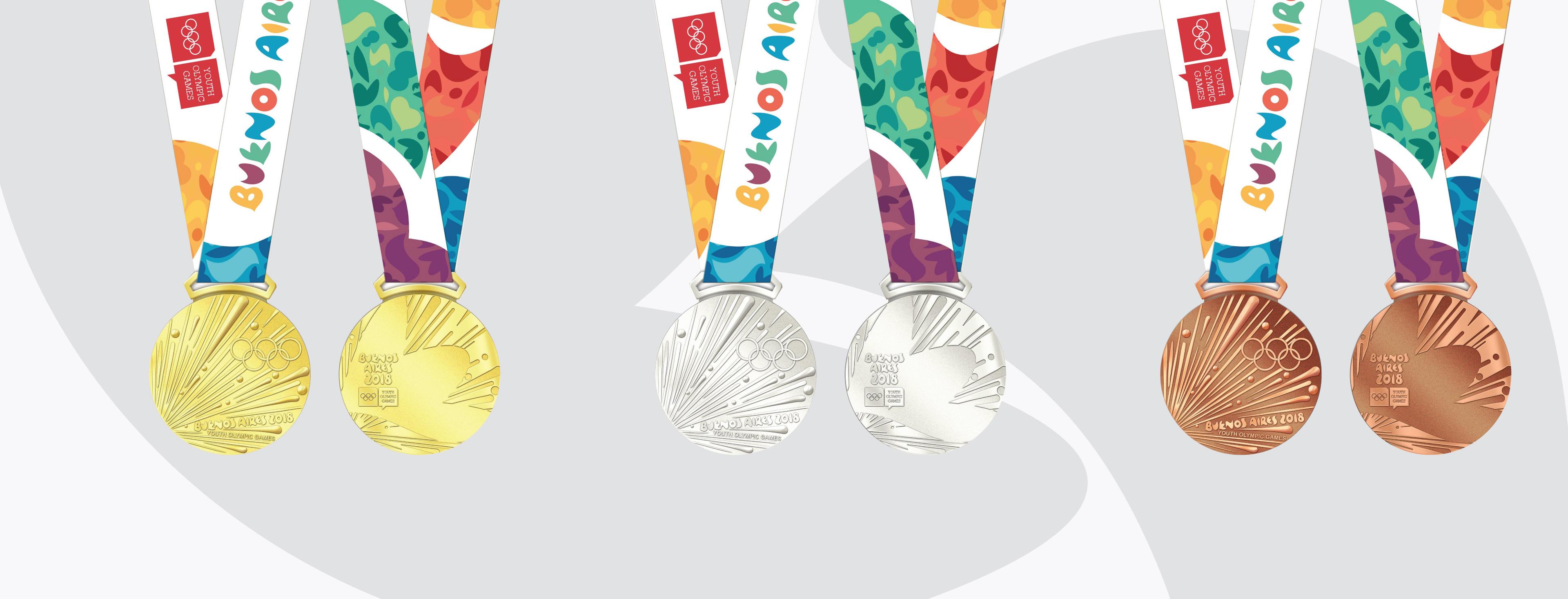 Medal design complete for Youth Olympic Games