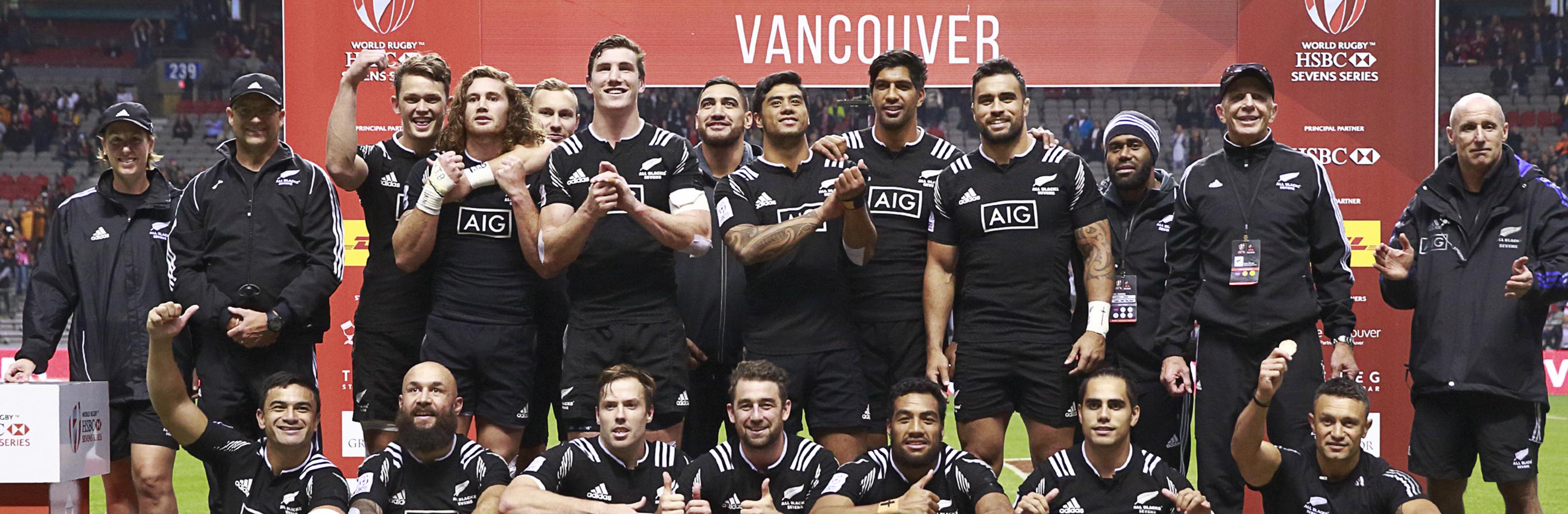 Be The Inspiration: NZ Men's Sevens