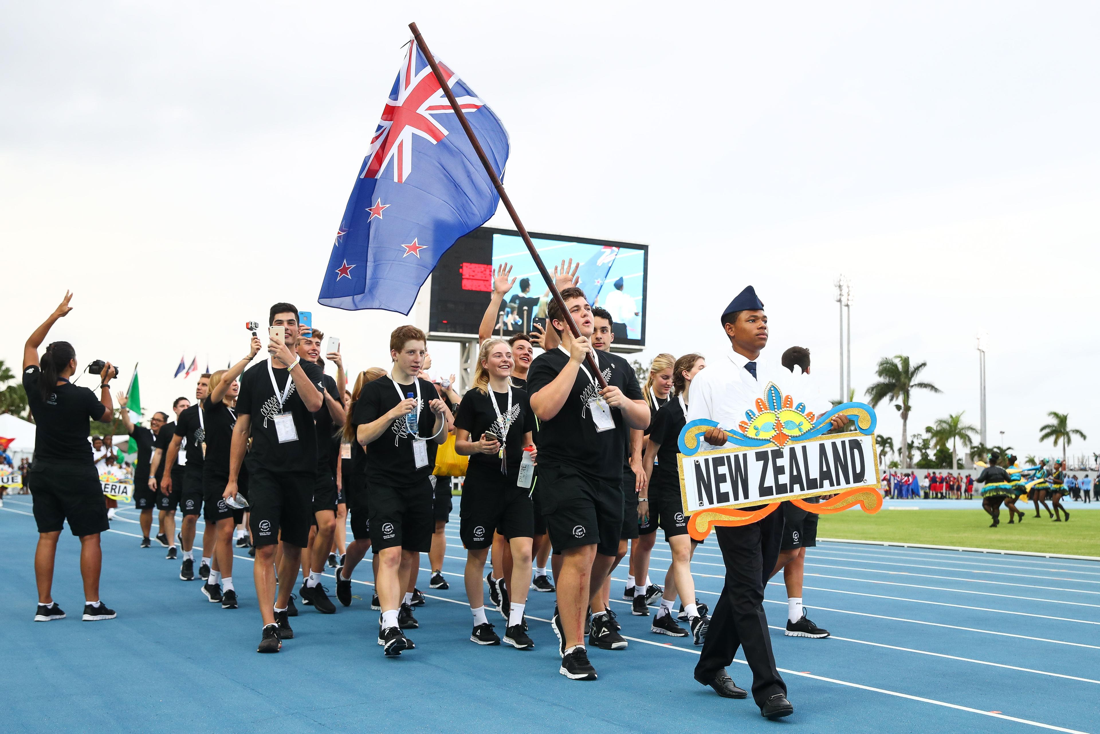 Results table, day 2 Commonwealth Youth Games