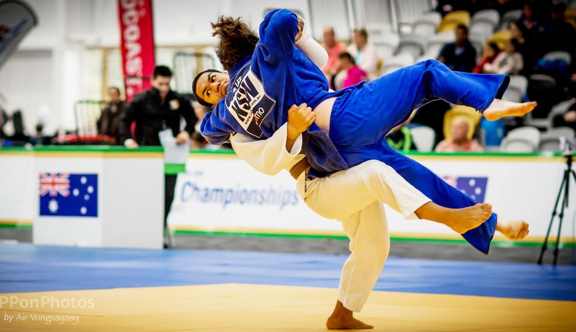 Globetrotting judo athlete selected for Youth Olympic Games