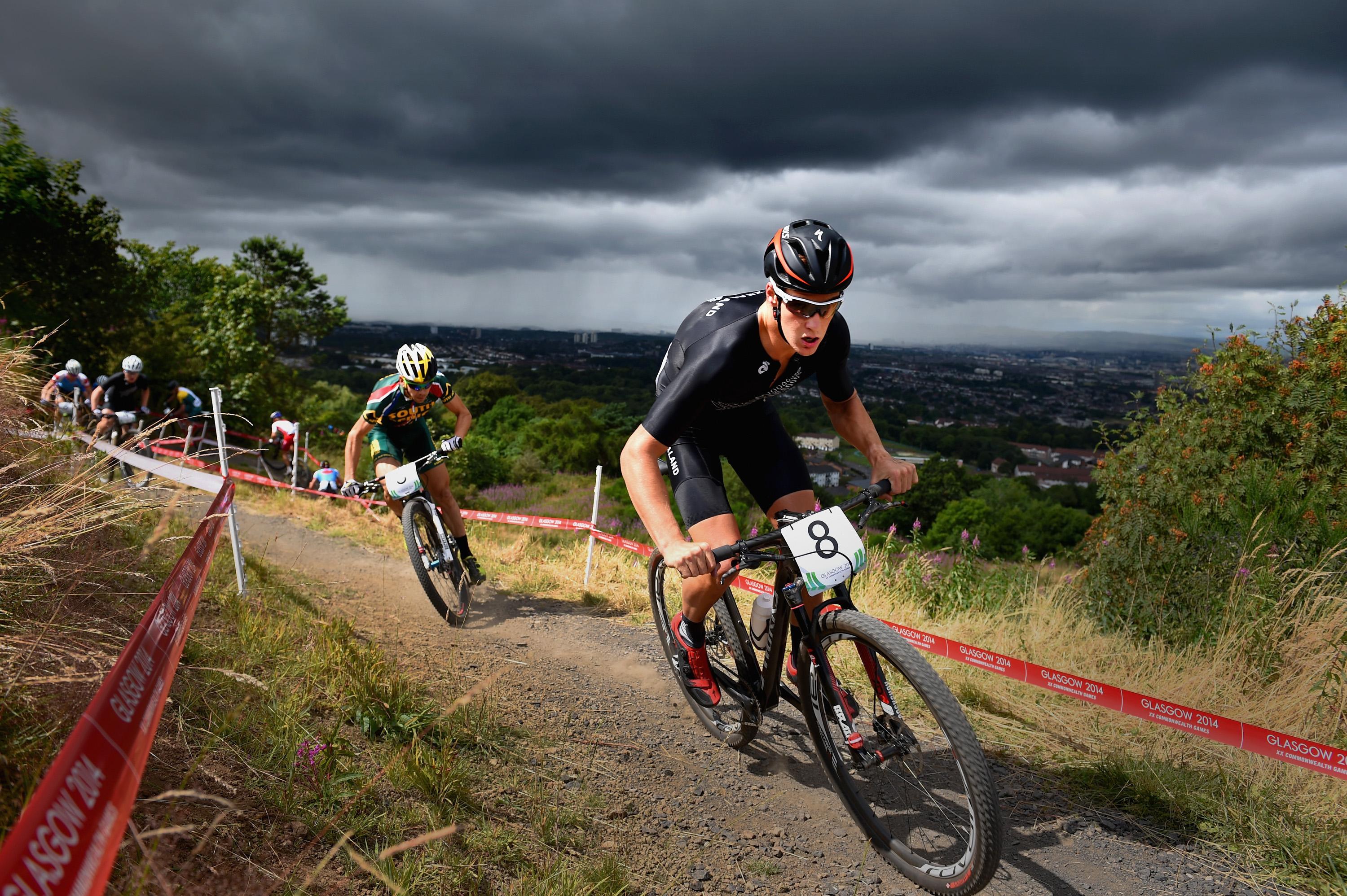 Mountain bike and BMX riders selected to compete in Rio