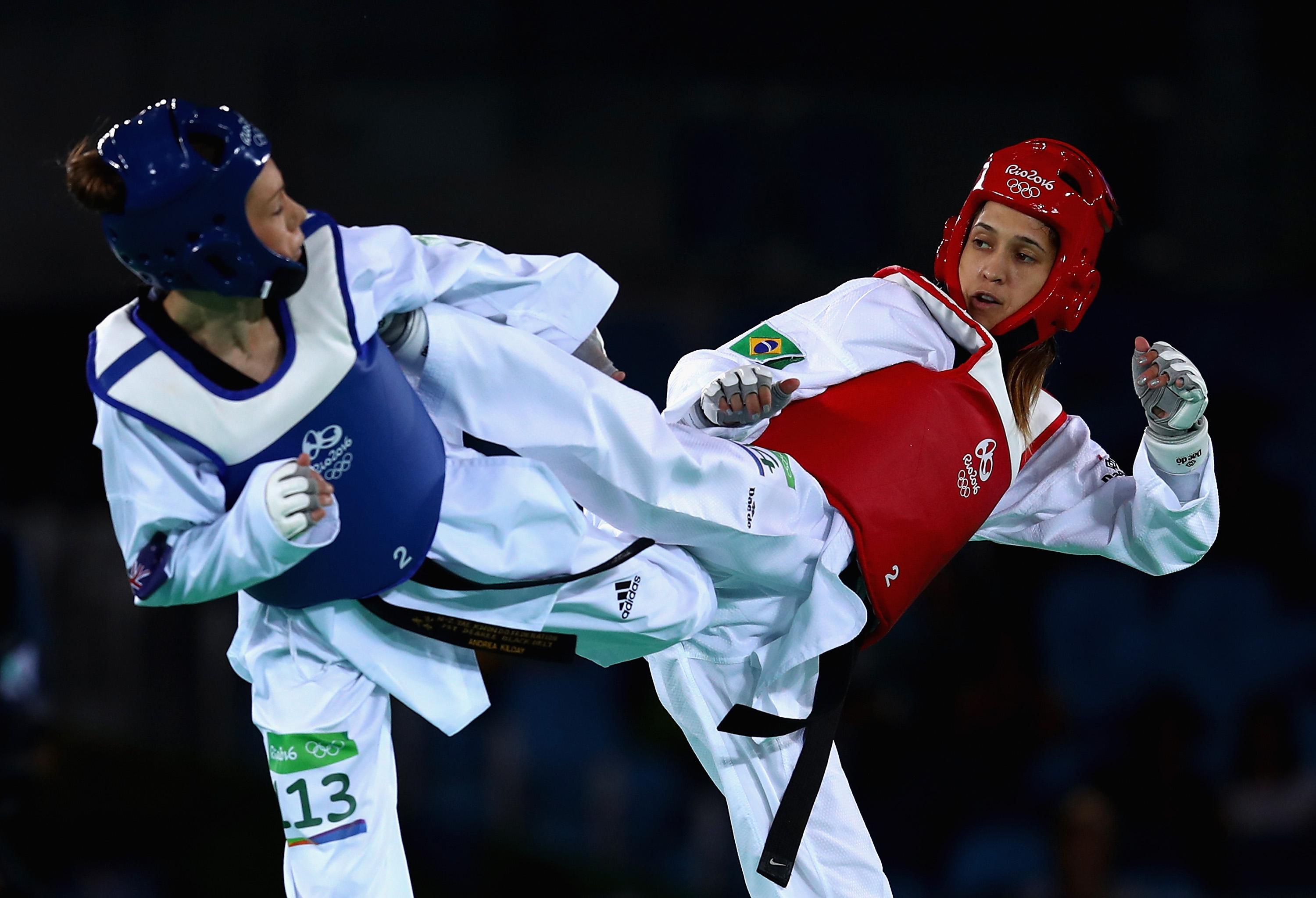 Kilday bows out in taekwondo