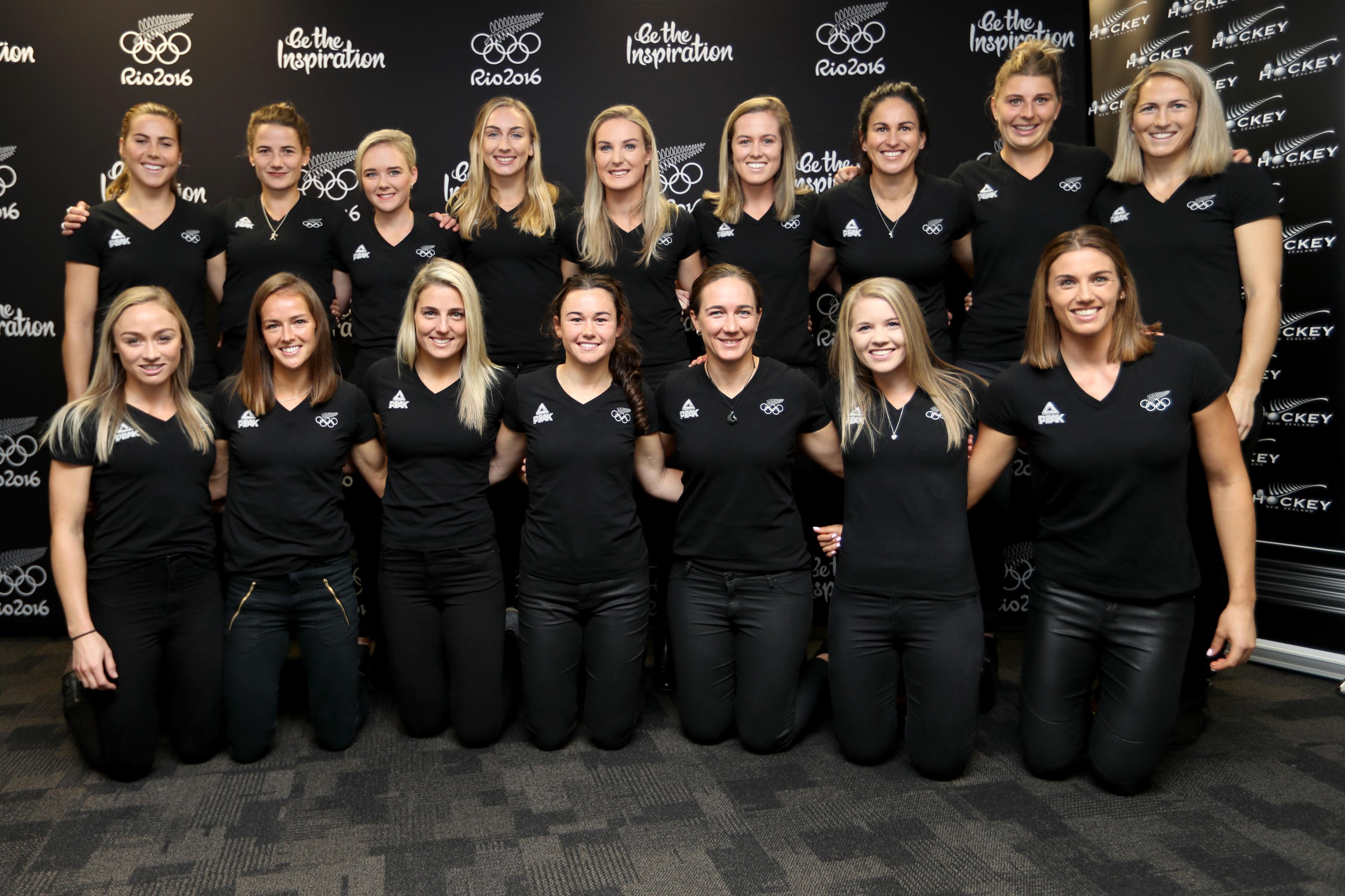 High hopes for Black Sticks women