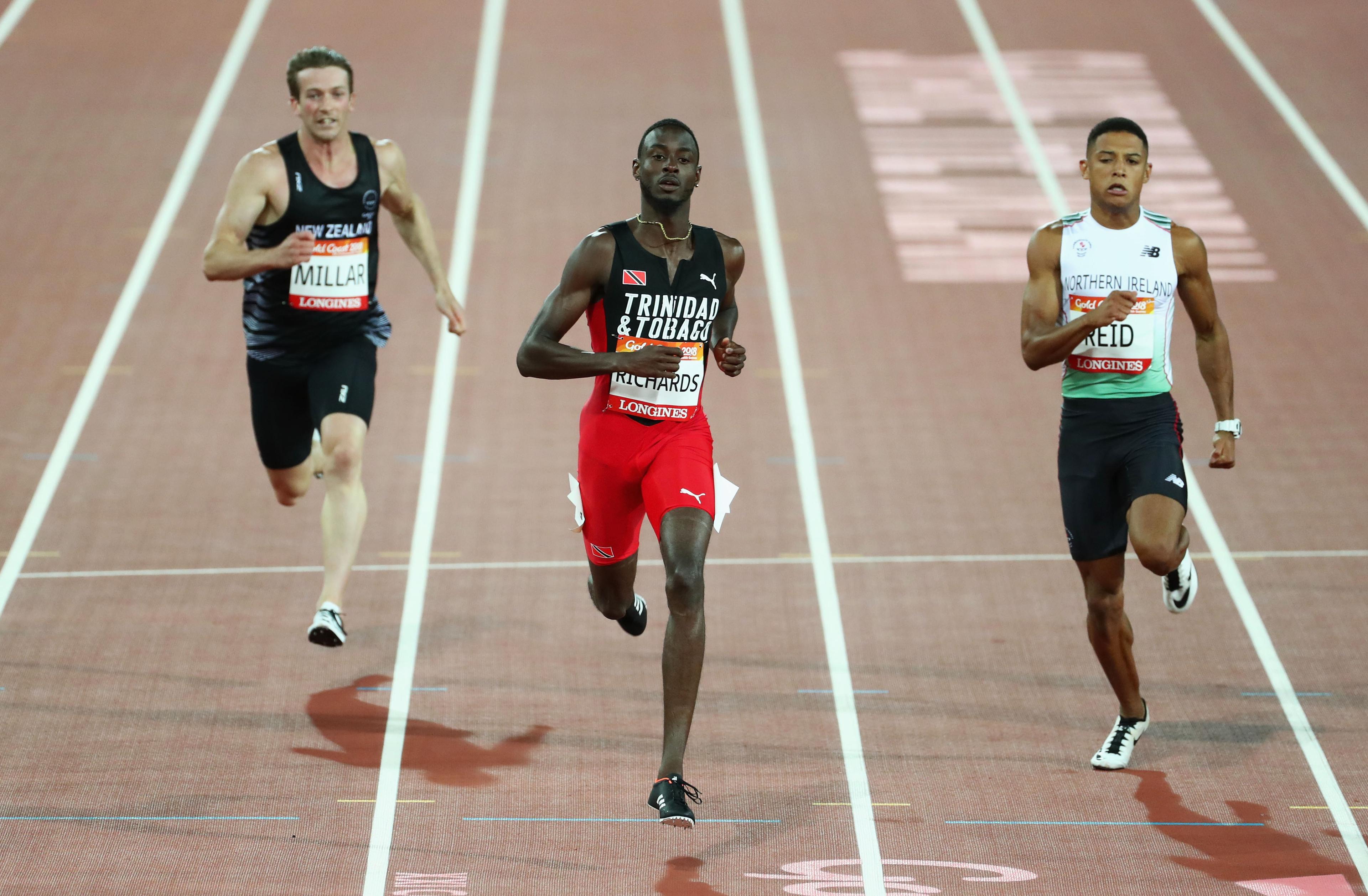 Sprinter bows out in semis