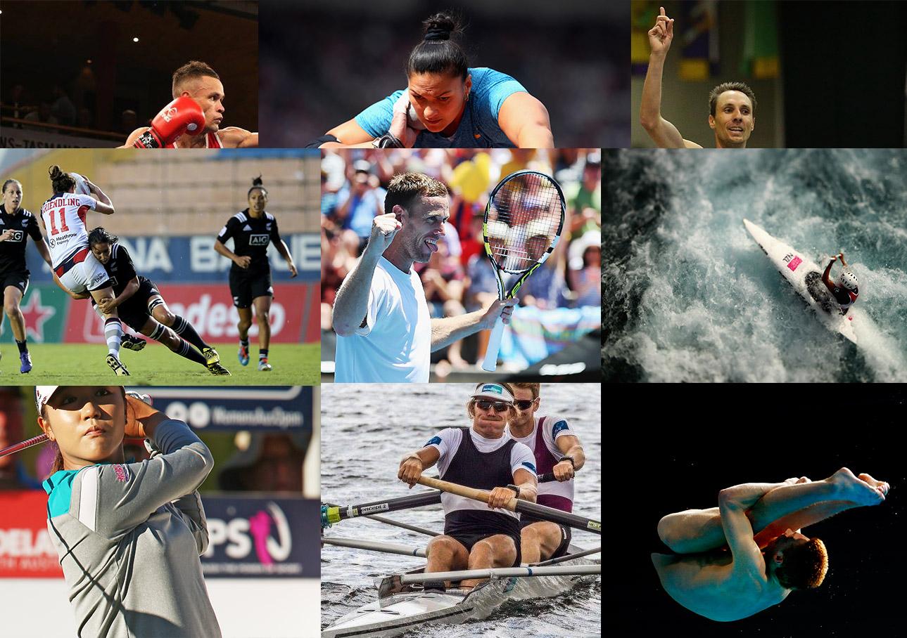 New Zealand's Road to Rio: 16 - 22 Feb