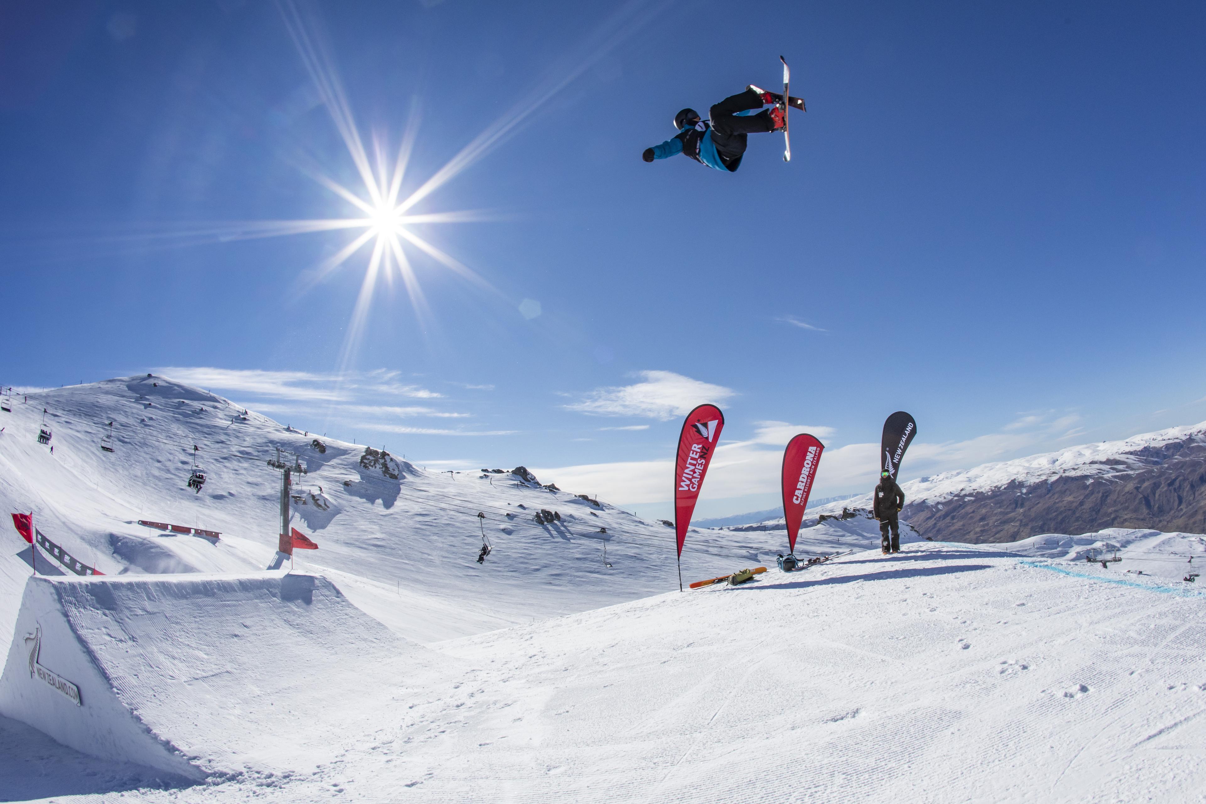 Freeski athletes named to New Zealand Team for Lausanne 2020 Winter Youth Olympic Games