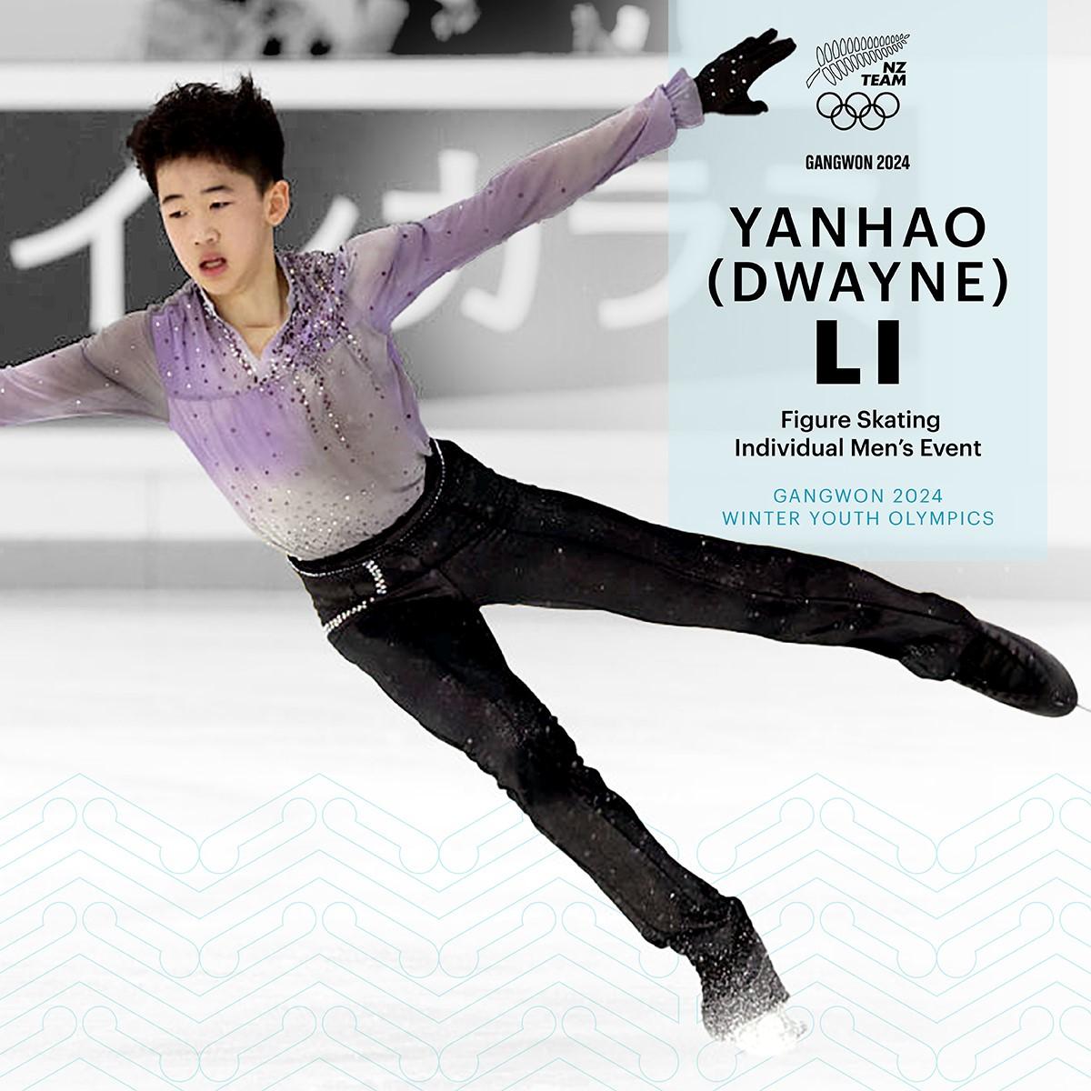 New Zealand Names First Ever Figure Skater for Winter Youth Olympic Games