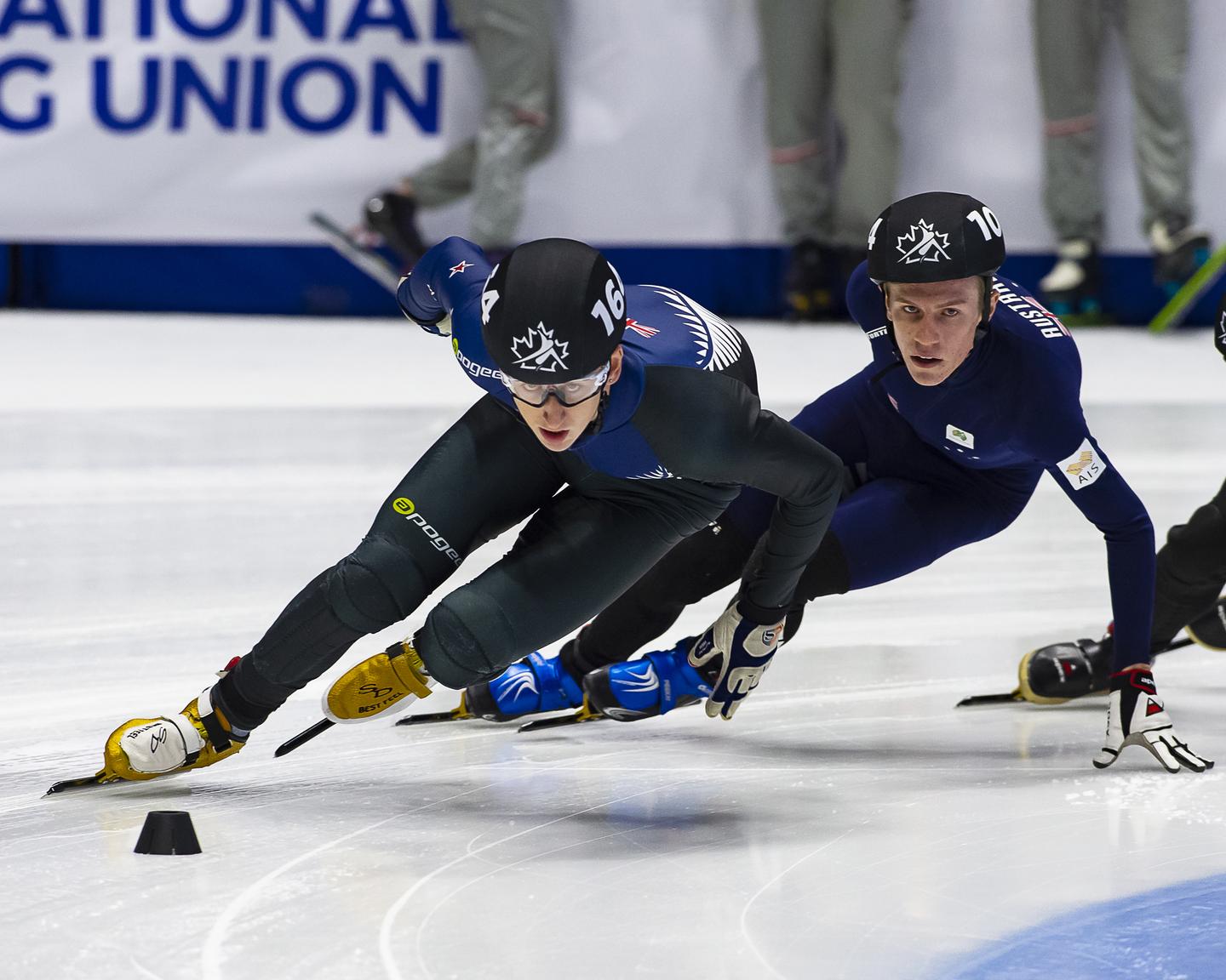 Christchurch speed skater named to Winter Youth Olympic Games team