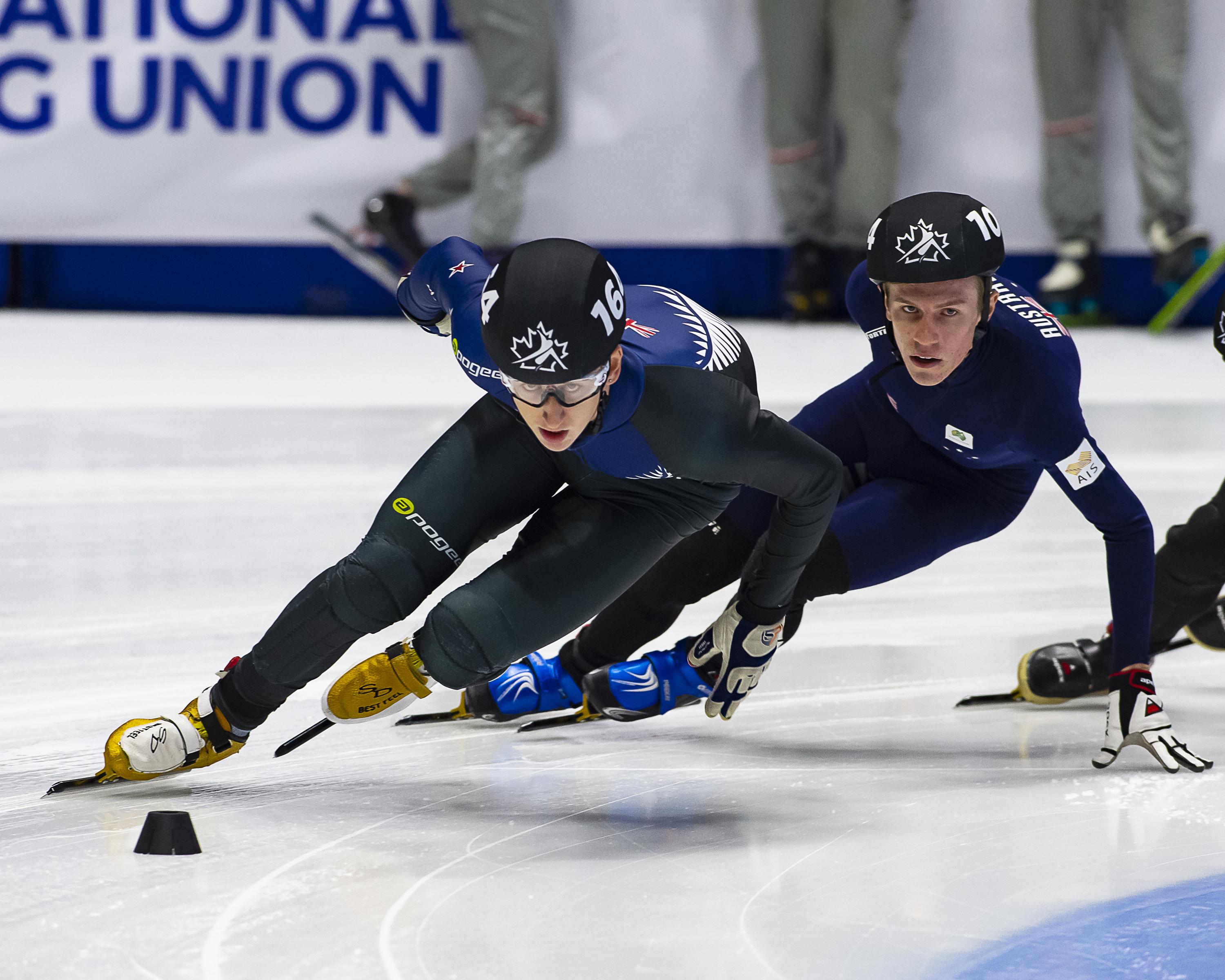 Christchurch speed skater named to Winter Youth Olympic Games team