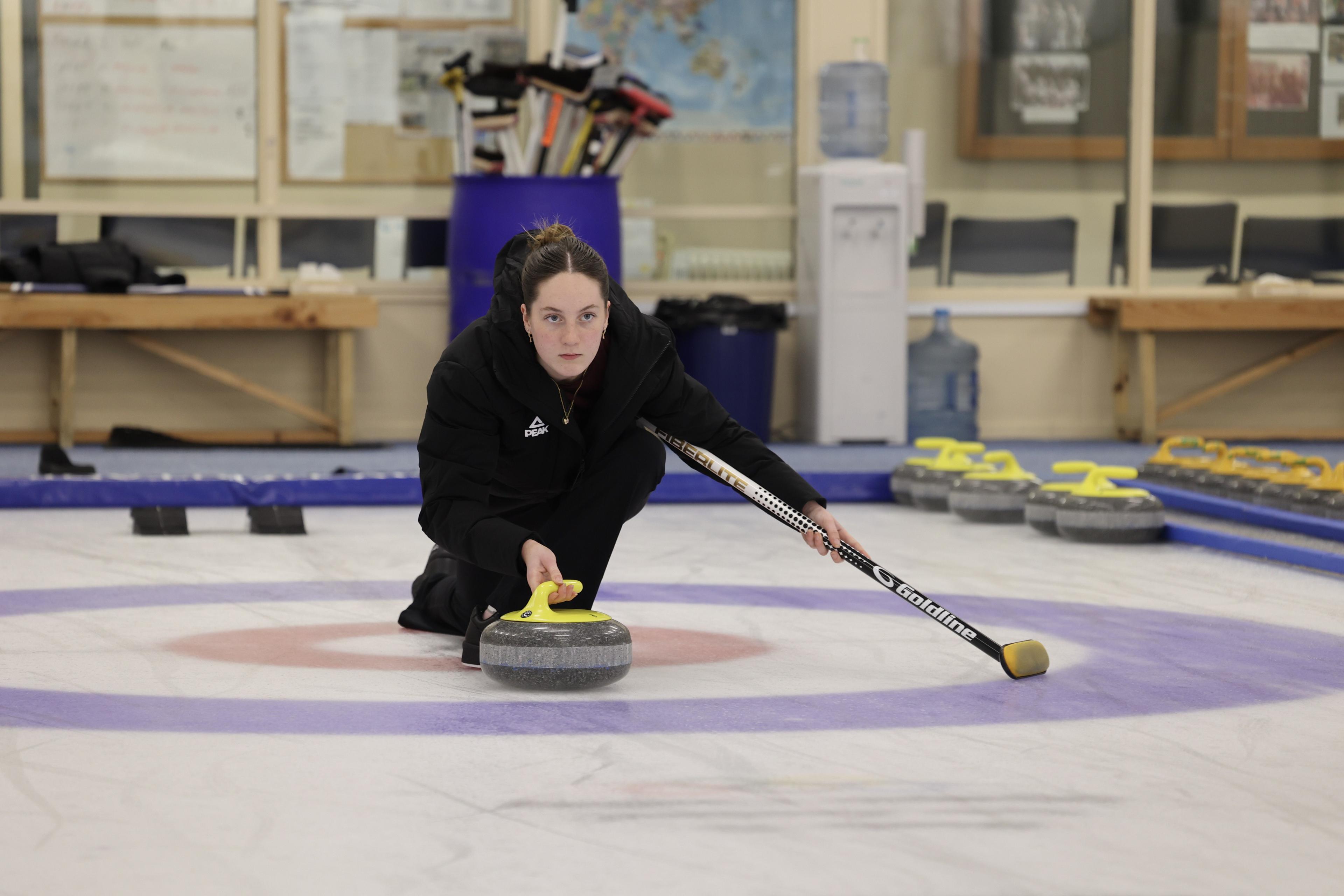 Curlers Ready for Winter Youth Olympic Games