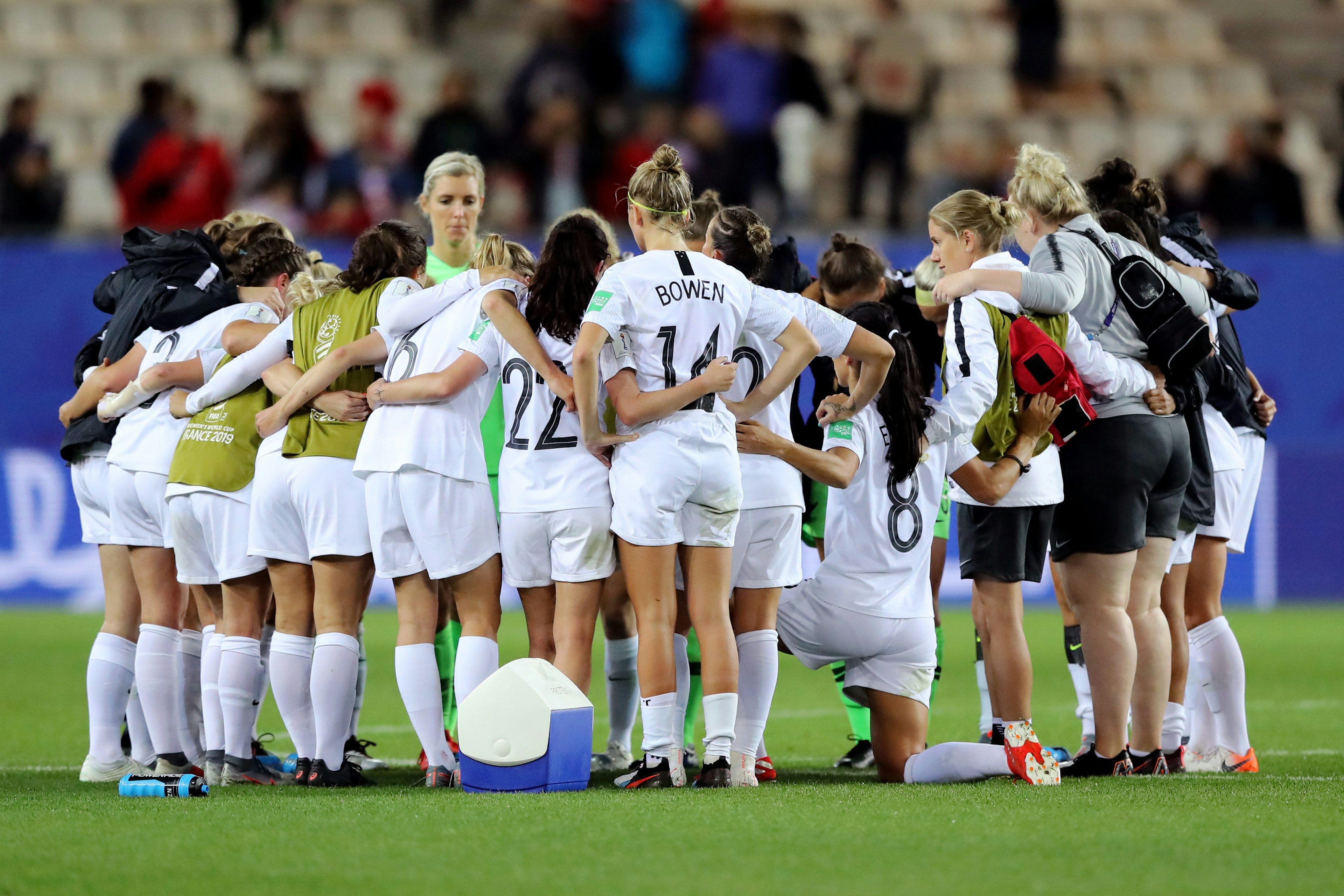 Anna Leat – Football Ferns ready for pool of death