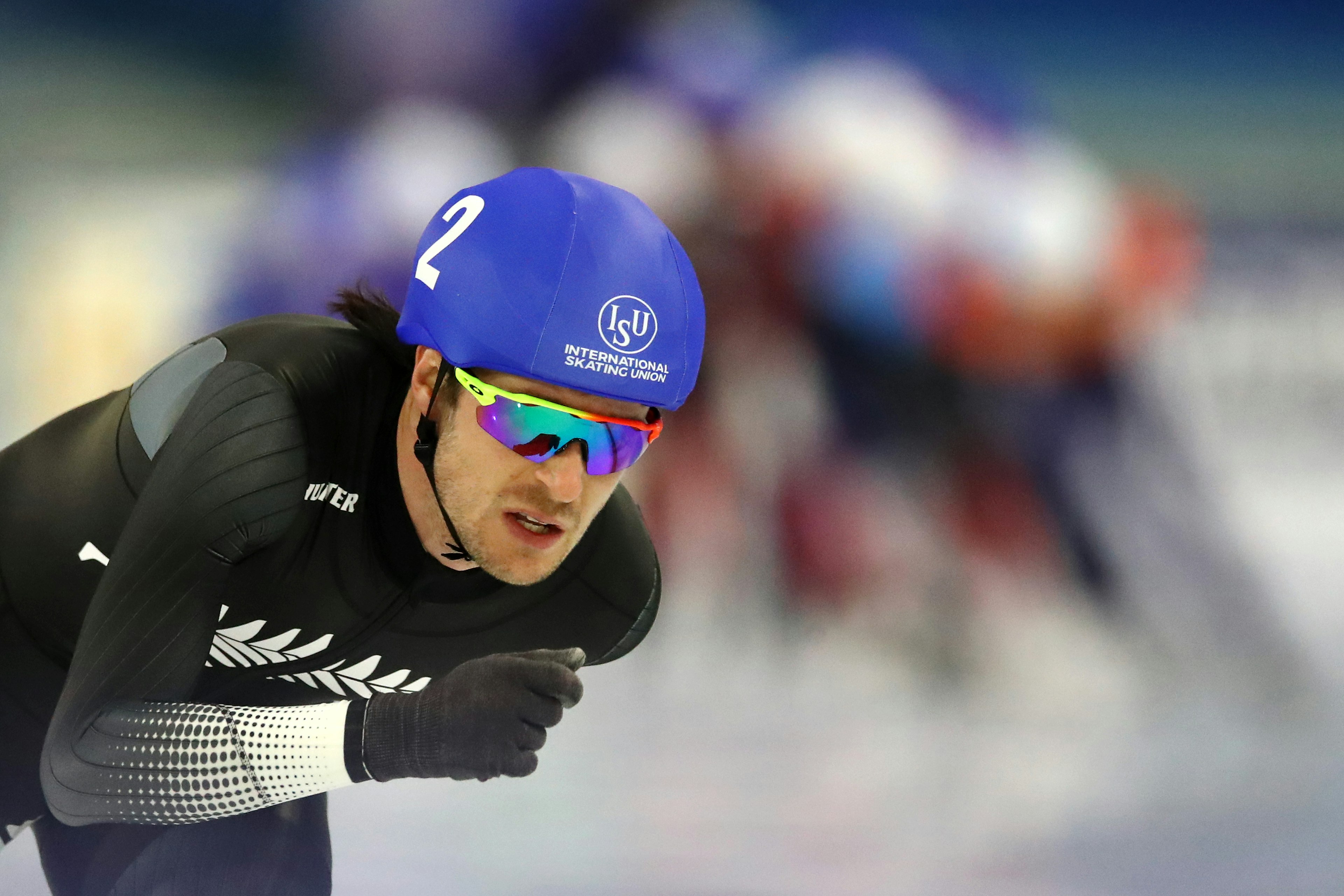 Ice Speed Skater Peter Michael aiming for “something special” at second Winter Olympic Games