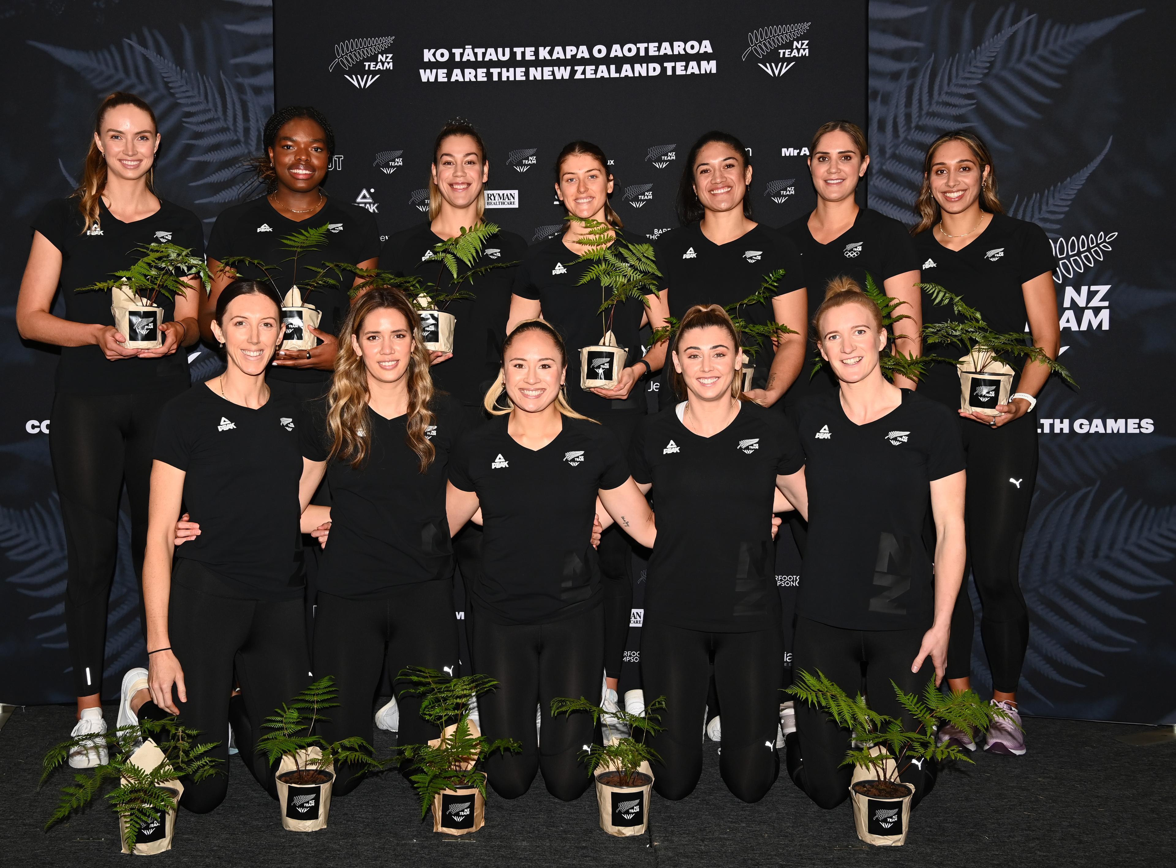 New Zealand netball team named for Birmingham 2022