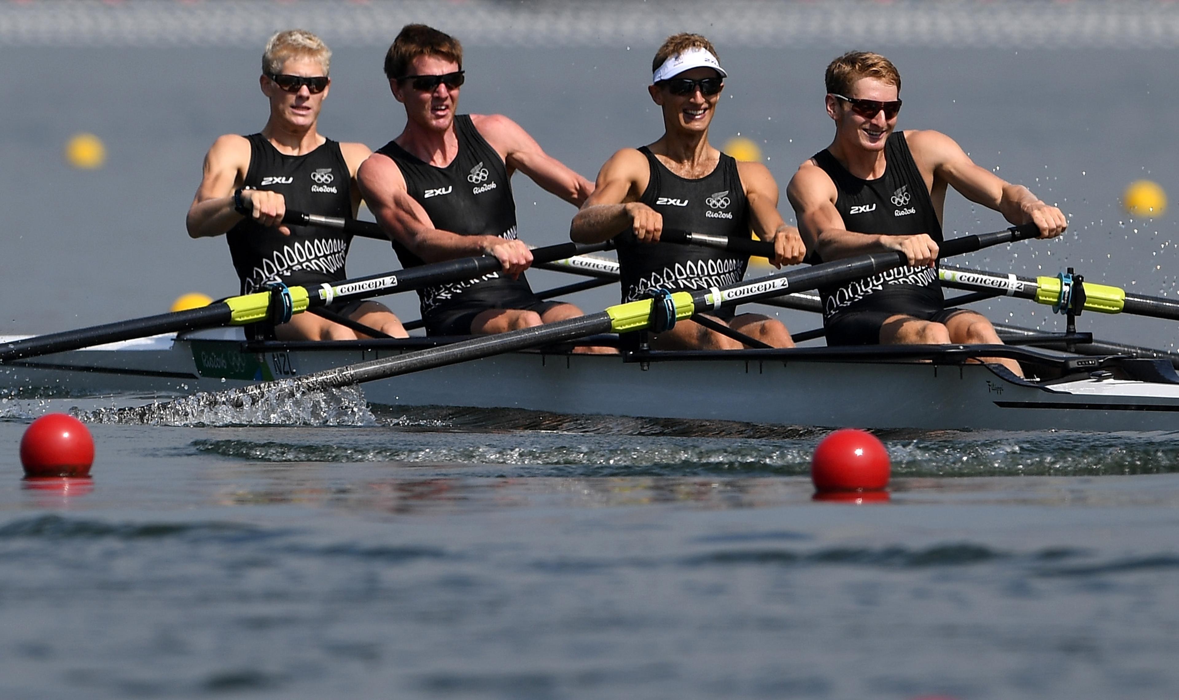 NZ men's four fifth in final