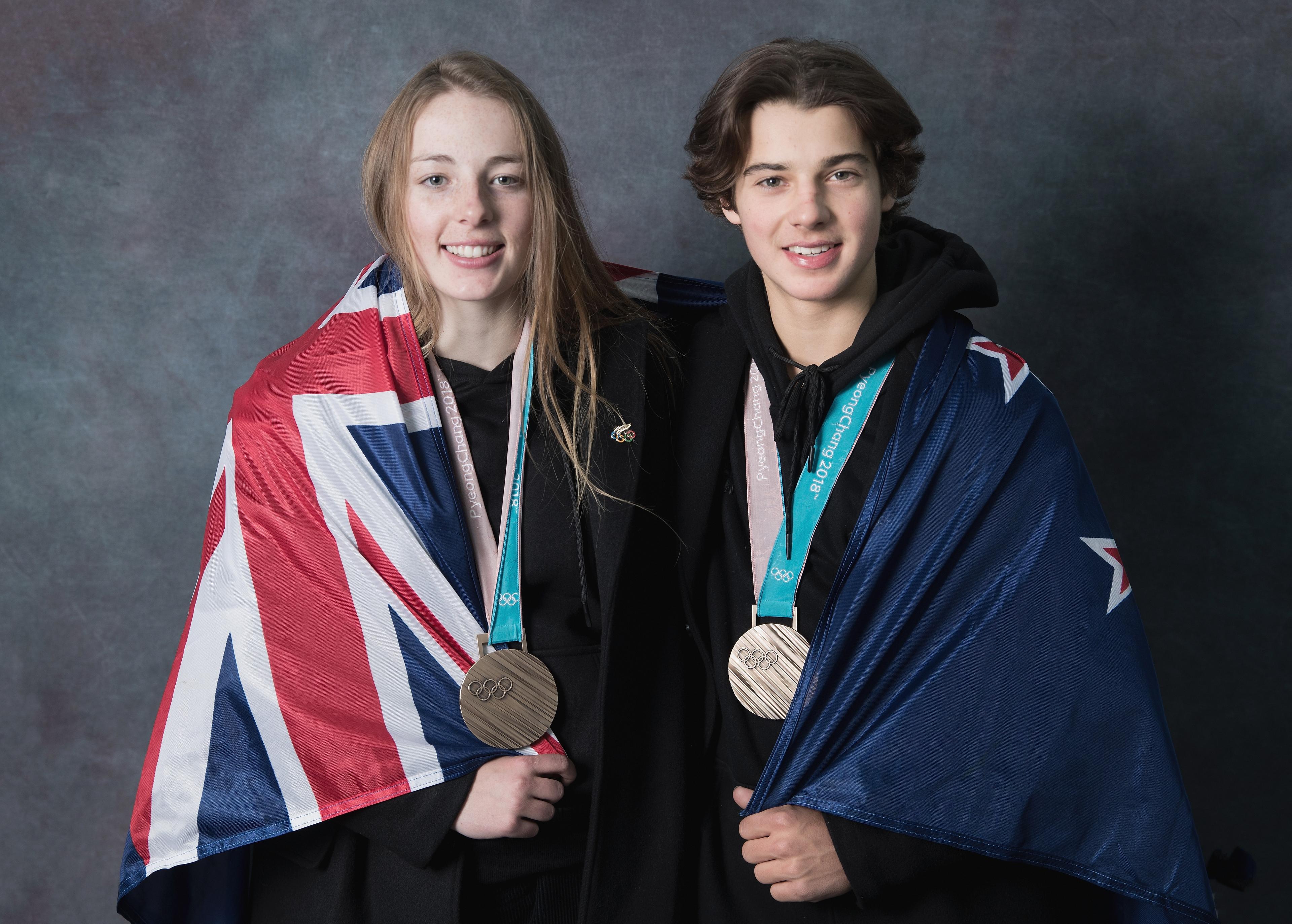 NZ Team Recognises Medallists Ahead of Closing Ceremony 