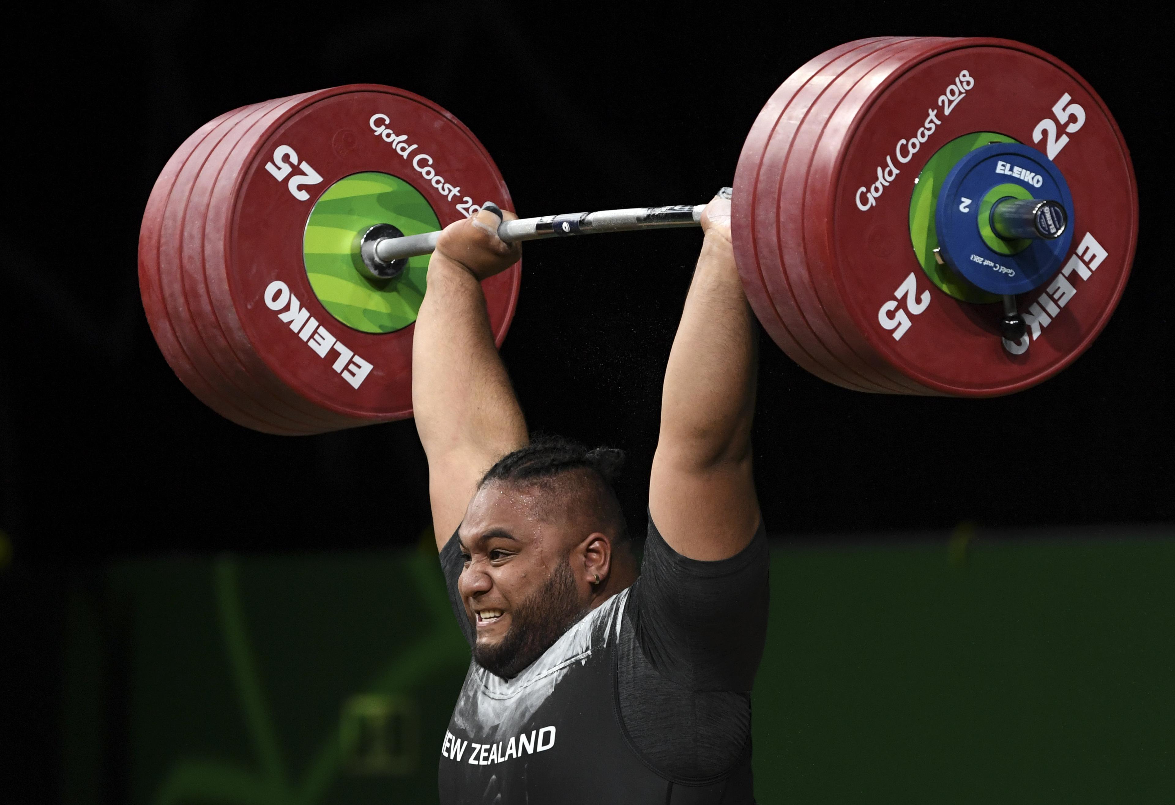 Five weightlifters named to New Zealand Olympic Team