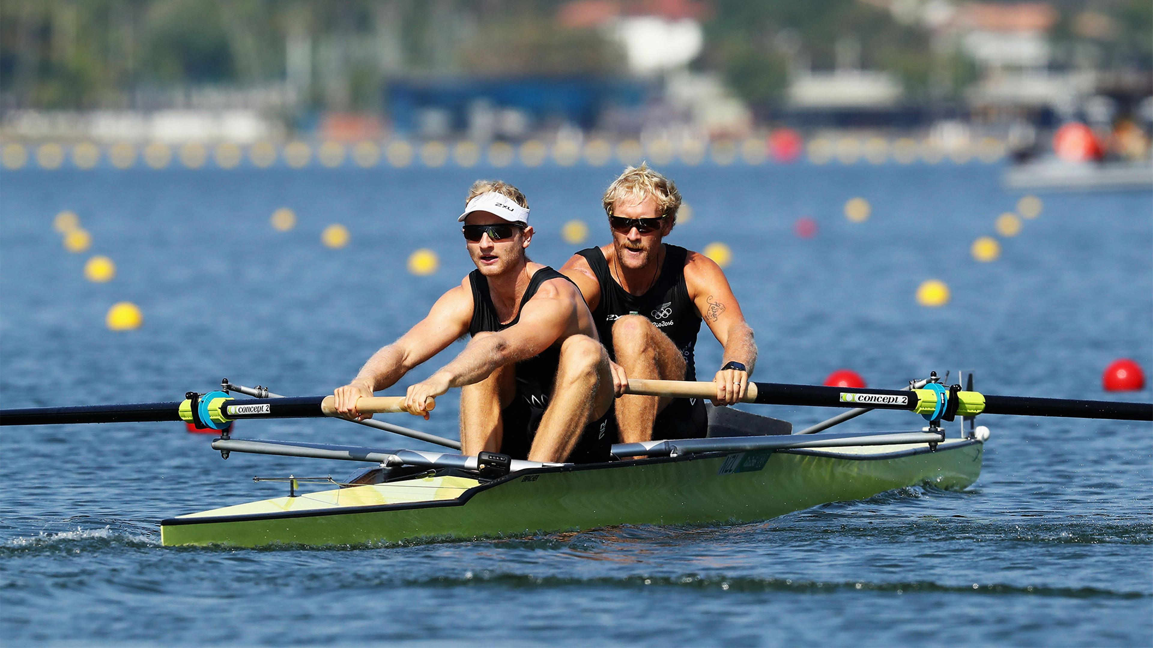 Most big names through in rowing