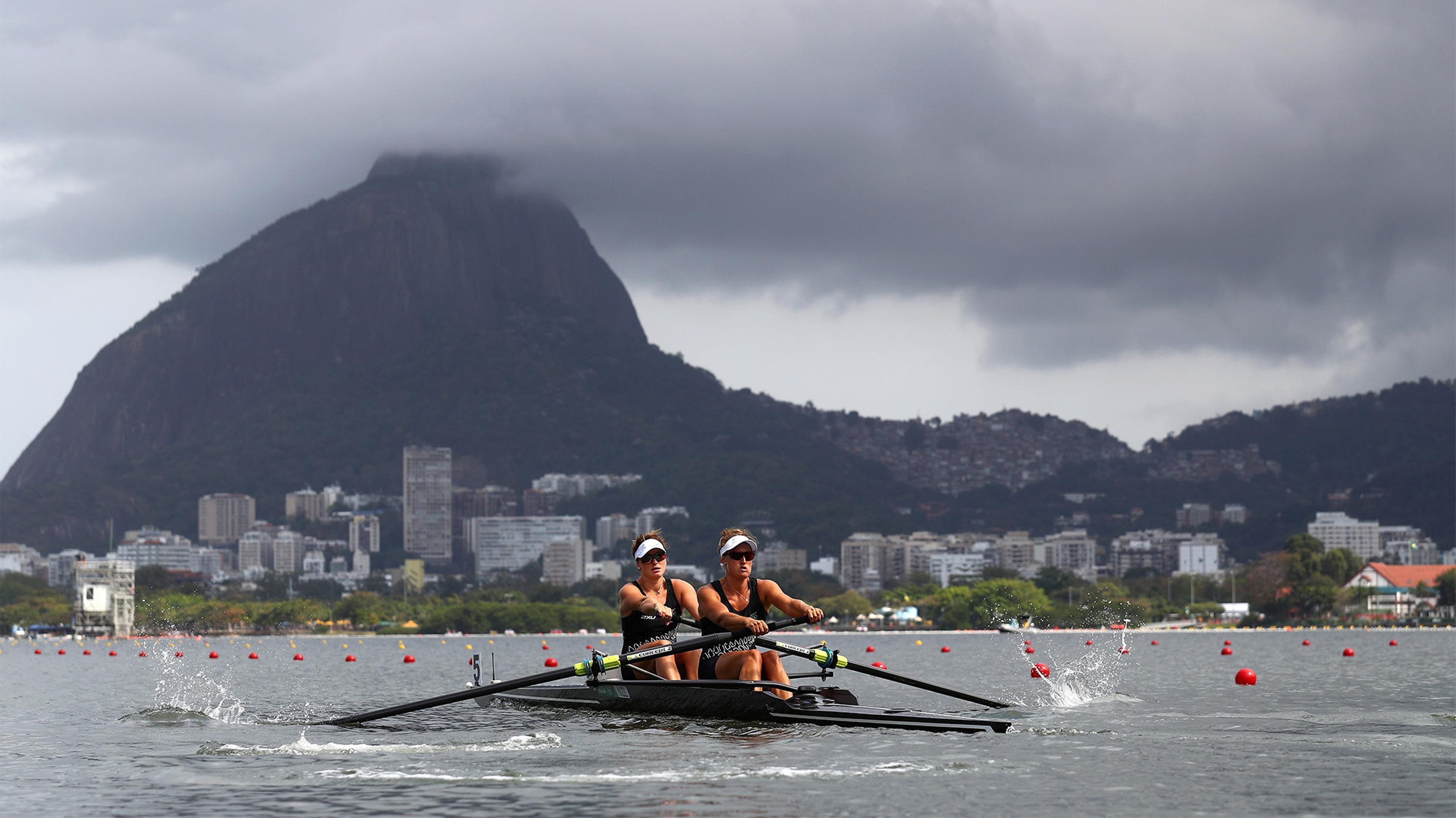 Tougher going for NZ rowers