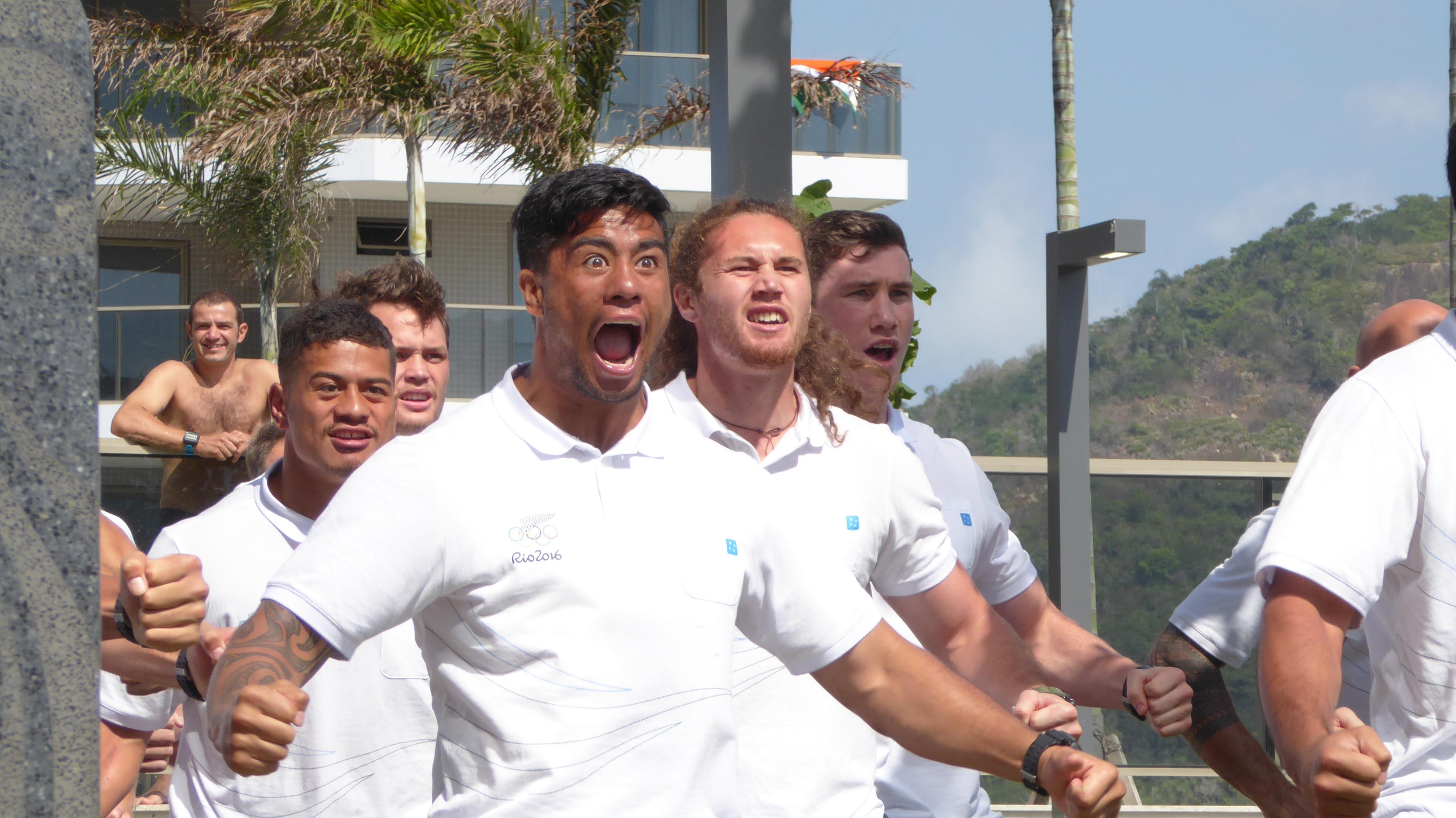 Men's Sevens team unleash 'Tū: Te Toa o Te Riri' for the first time