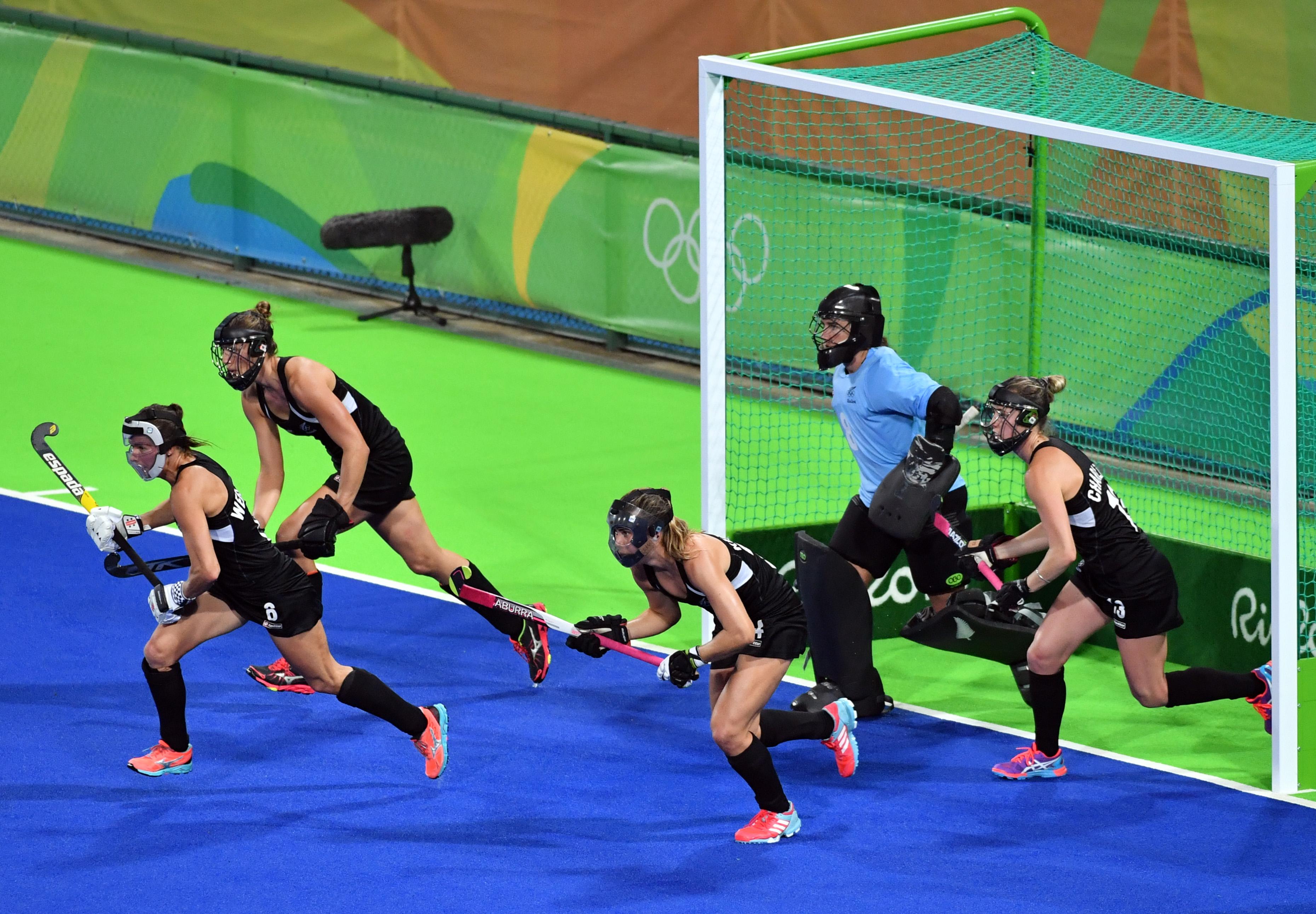 New Zealand at the Olympic Games – March Focus: Hockey and Triathlon