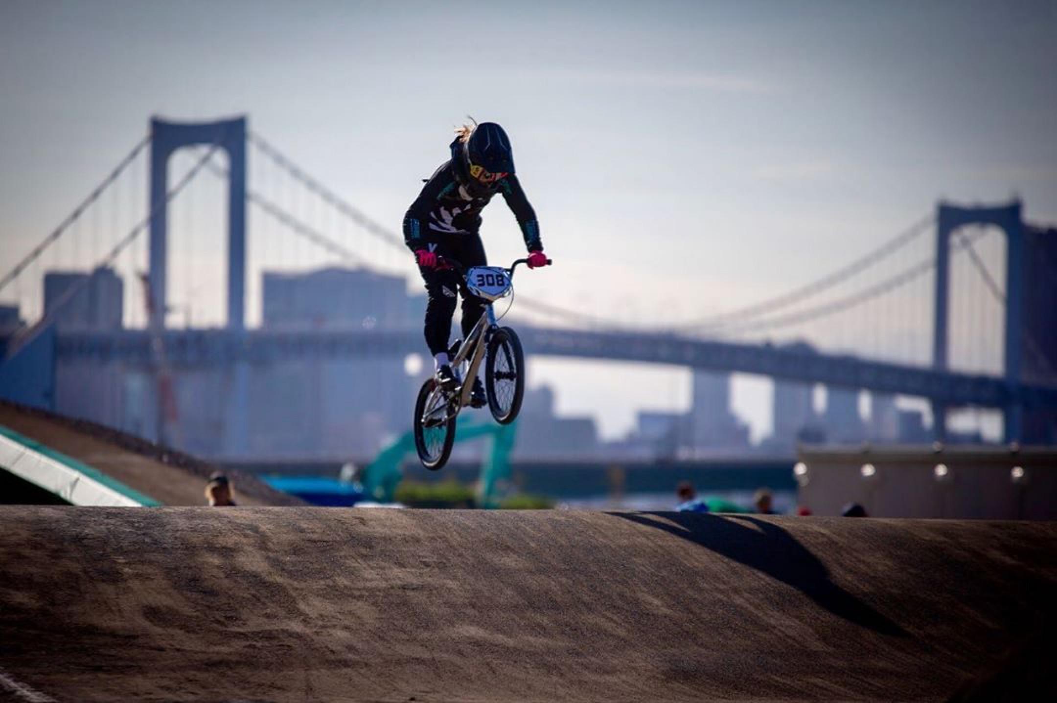 The week that was: Semifinals for Kiwi BMX pair at Tokyo Olympic test + Black Sticks men bounce back against Japan