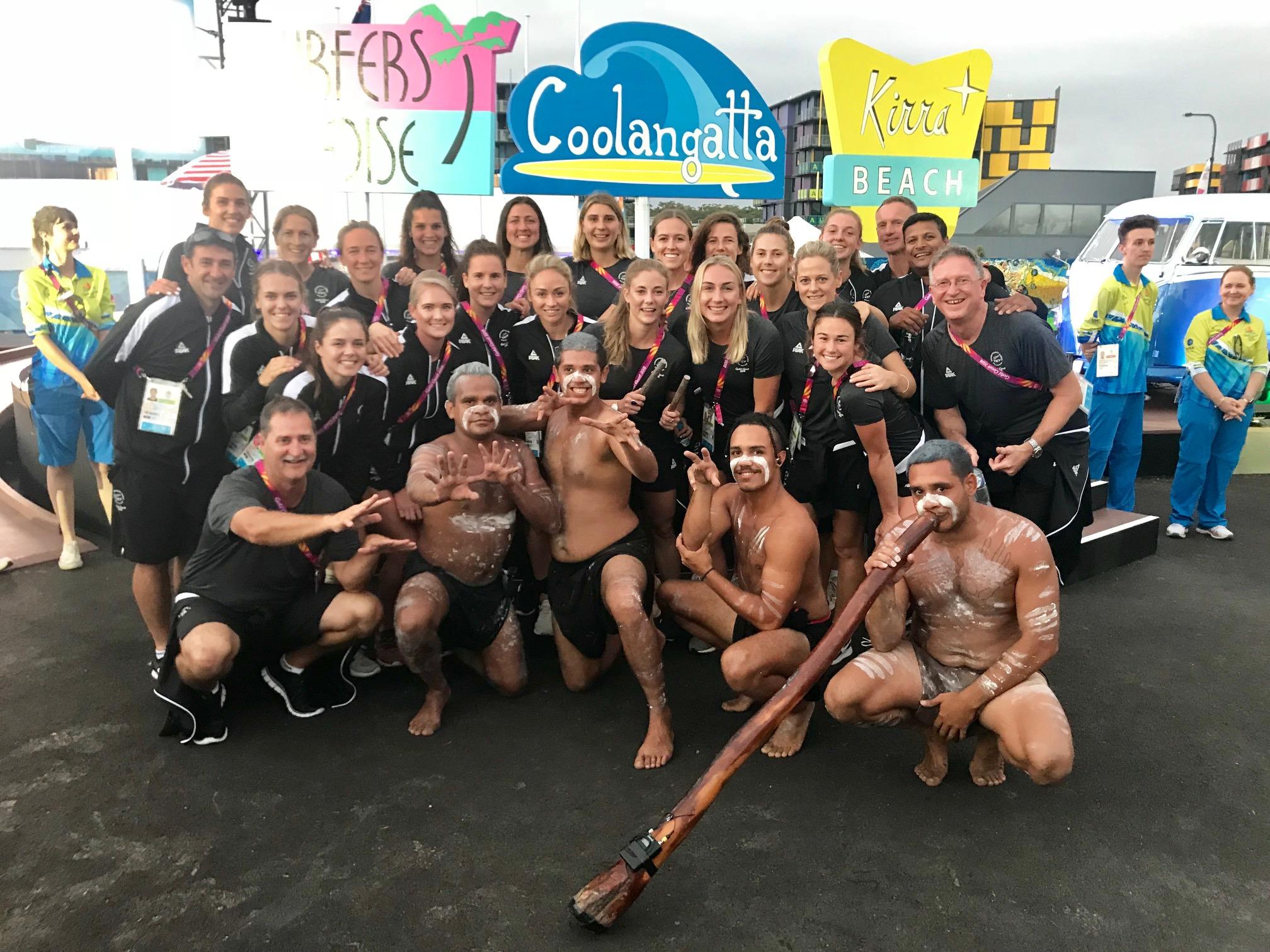 New Zealand Team welcomed to Commonwealth Games Village