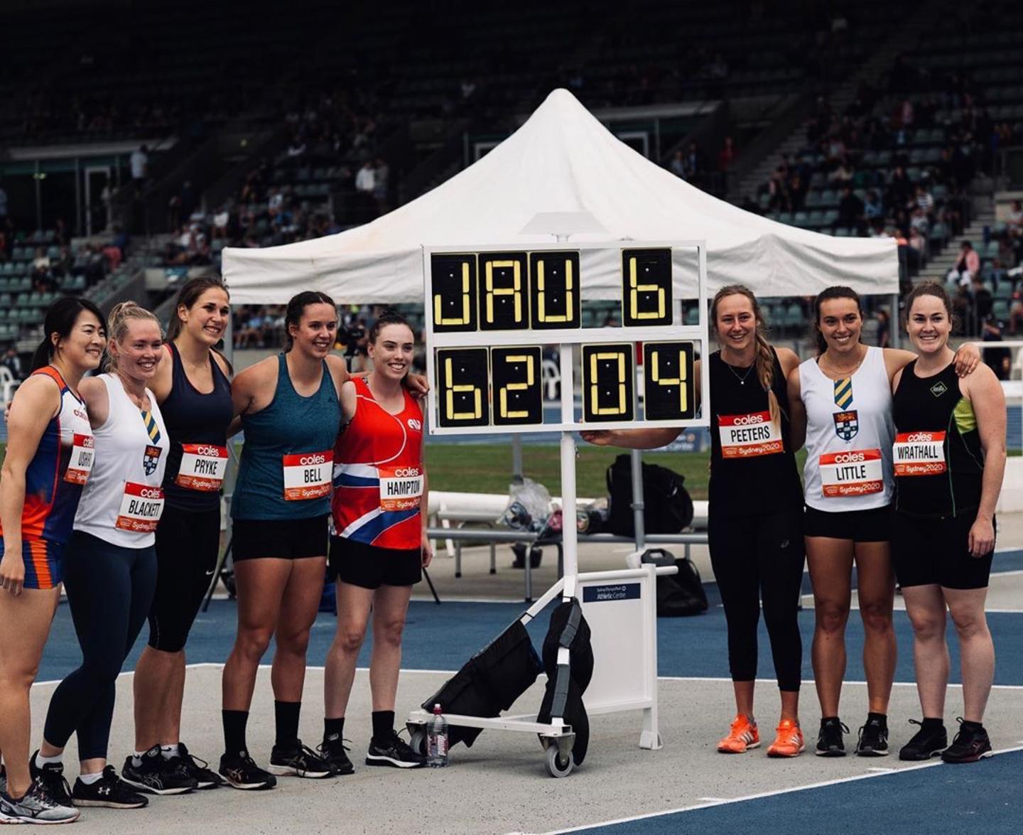 Weekly Wrap: NZ record for javelin thrower + 9th National Title for rower Emma Twigg