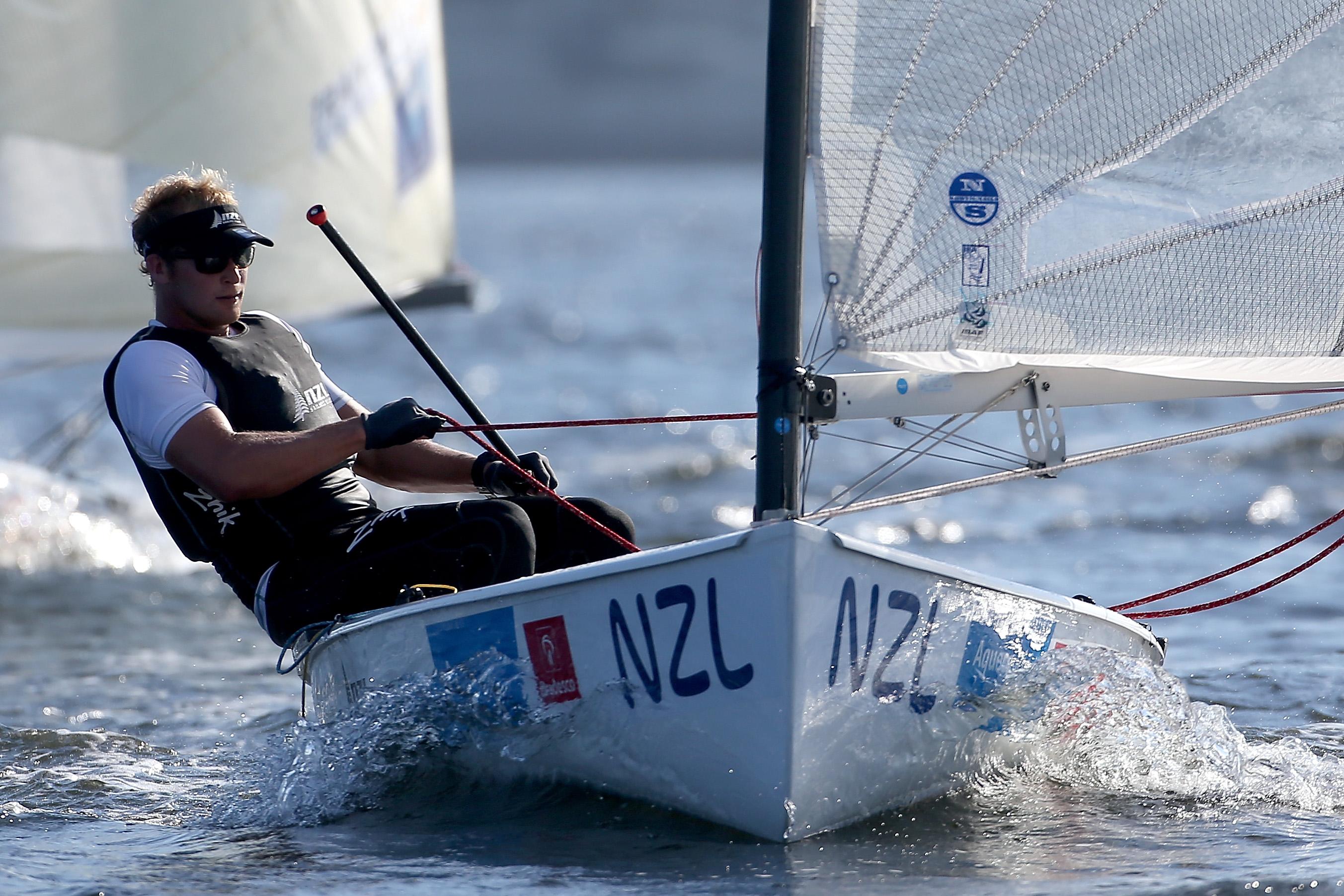 Laser and Finn sailors added to Olympic Sailing Team