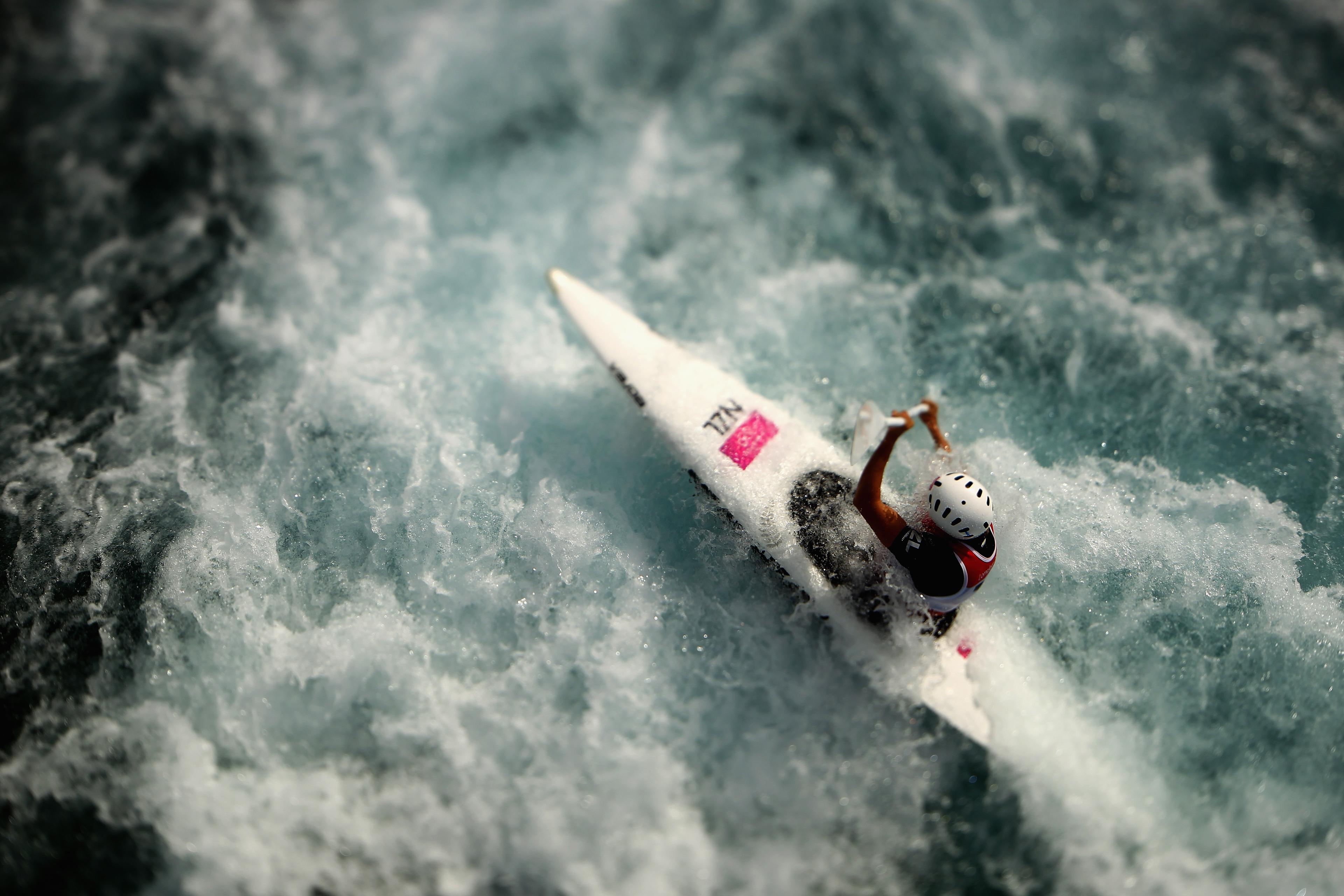 Canoe Slalom duo lock their places in for Rio