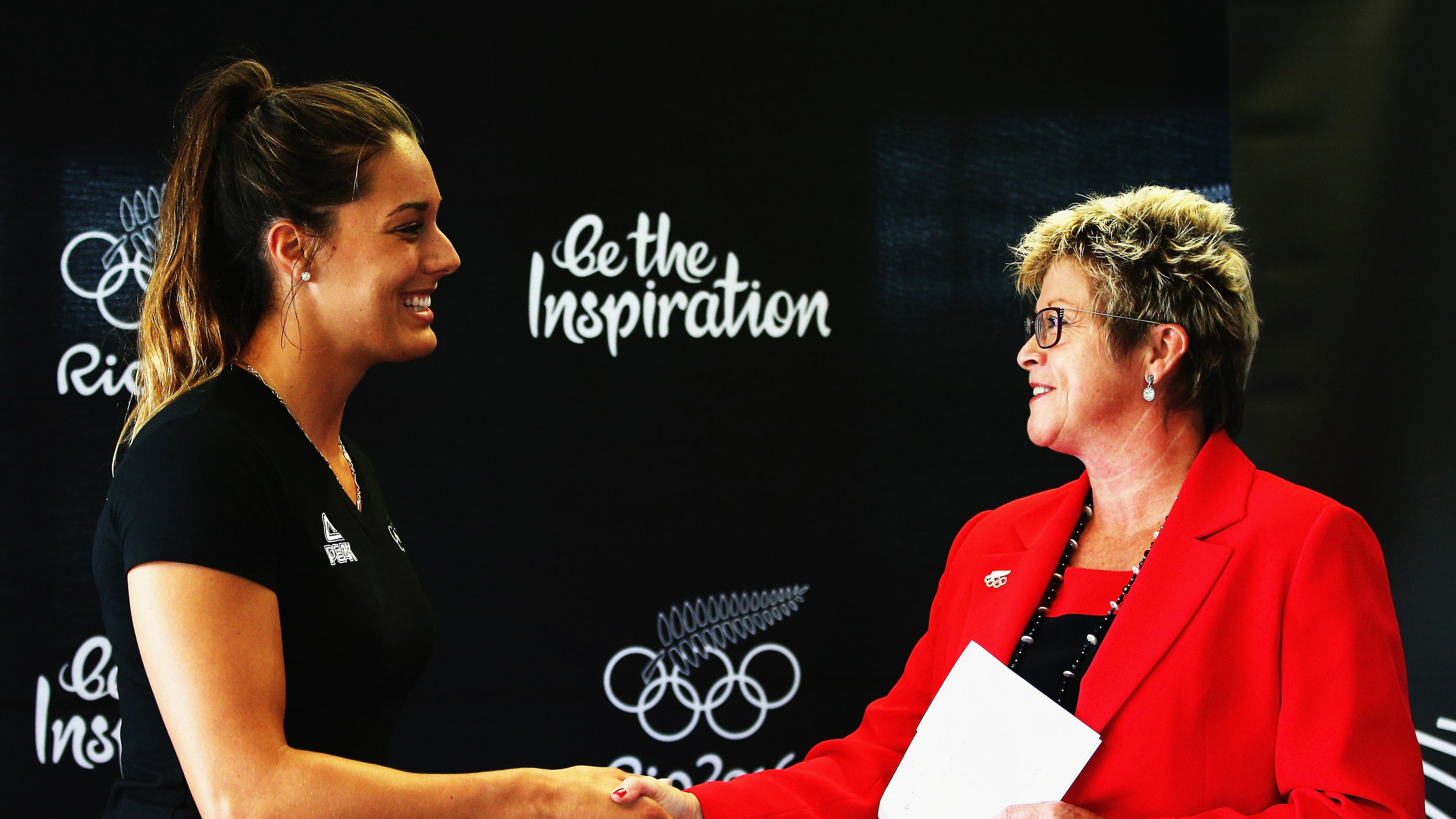 Volkswagen NZ rewards hard working Olympian's parents with a trip to Rio