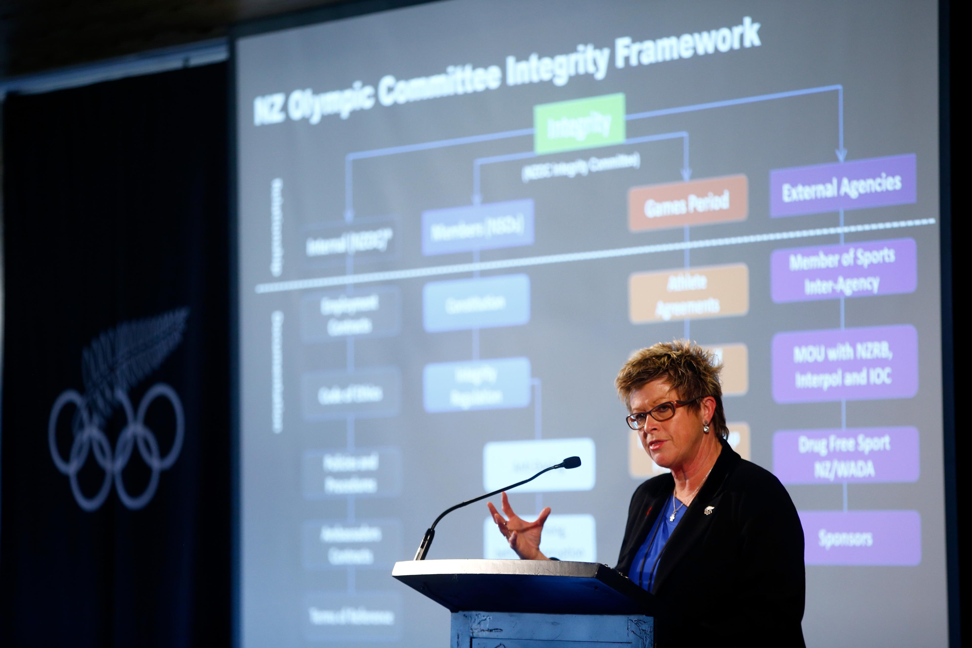 Smith Appointed to 2024 Olympic Evaluation Commission