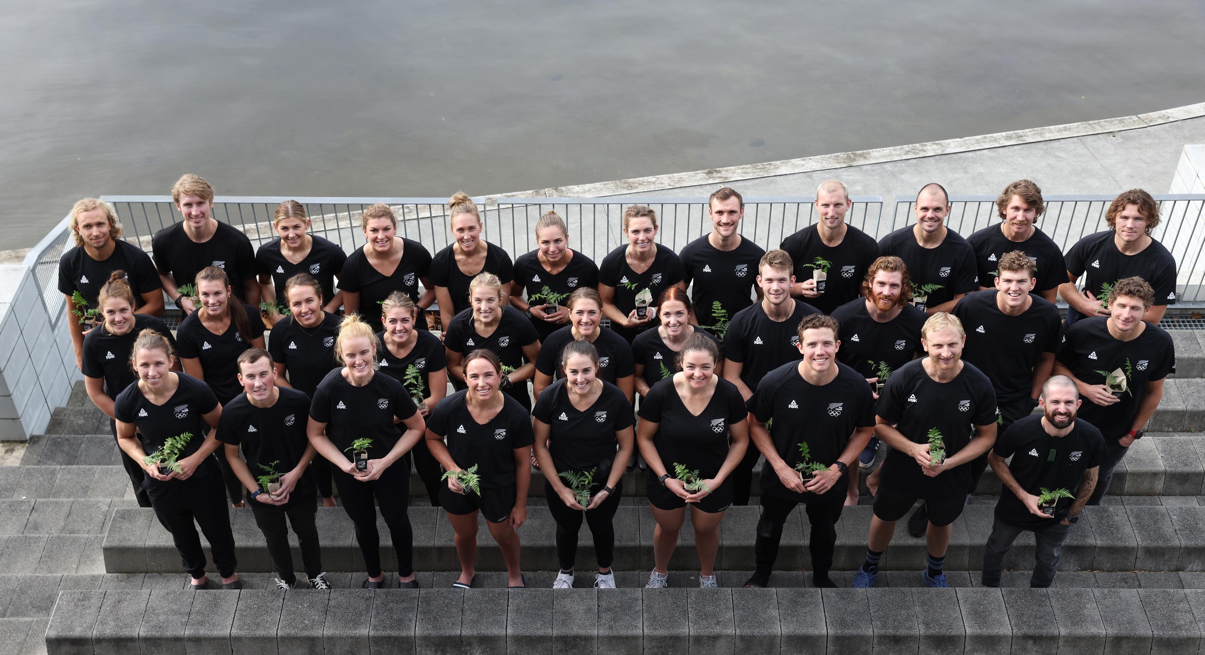 32 Rowing Athletes Named to New Zealand Team