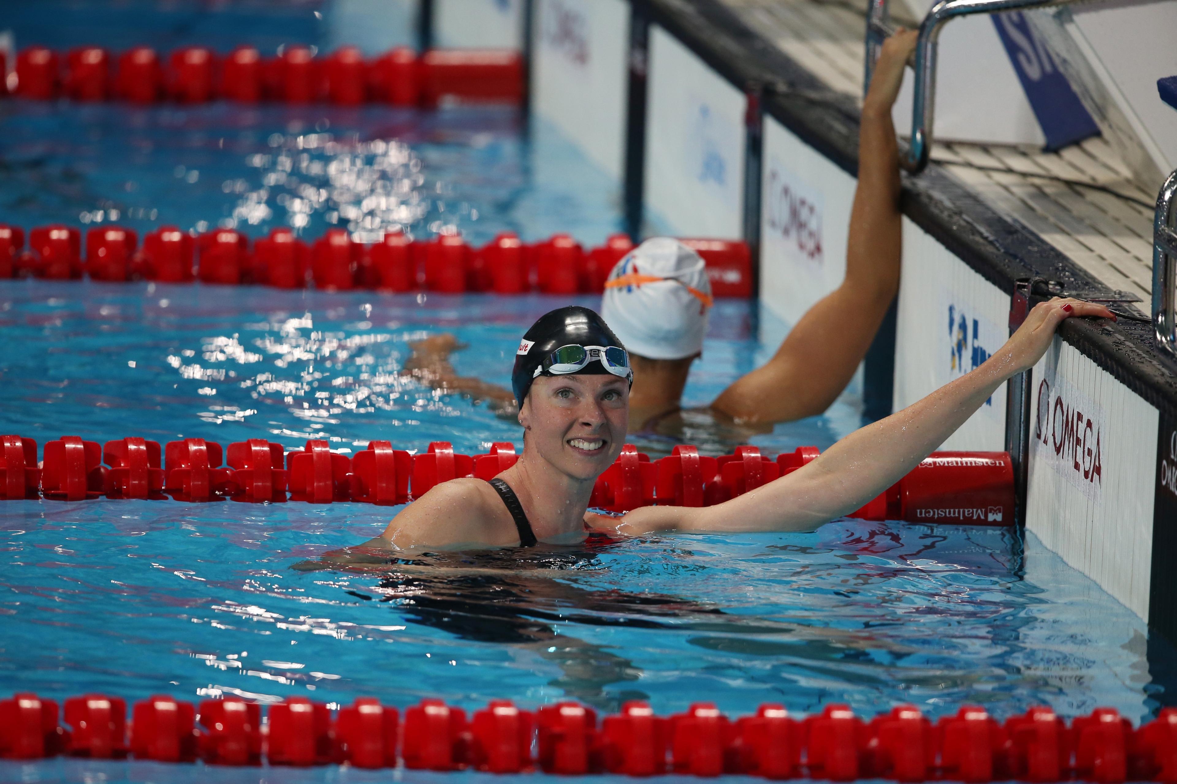 Olympian and Commonwealth Games medallist Lauren Boyle retires from swimming