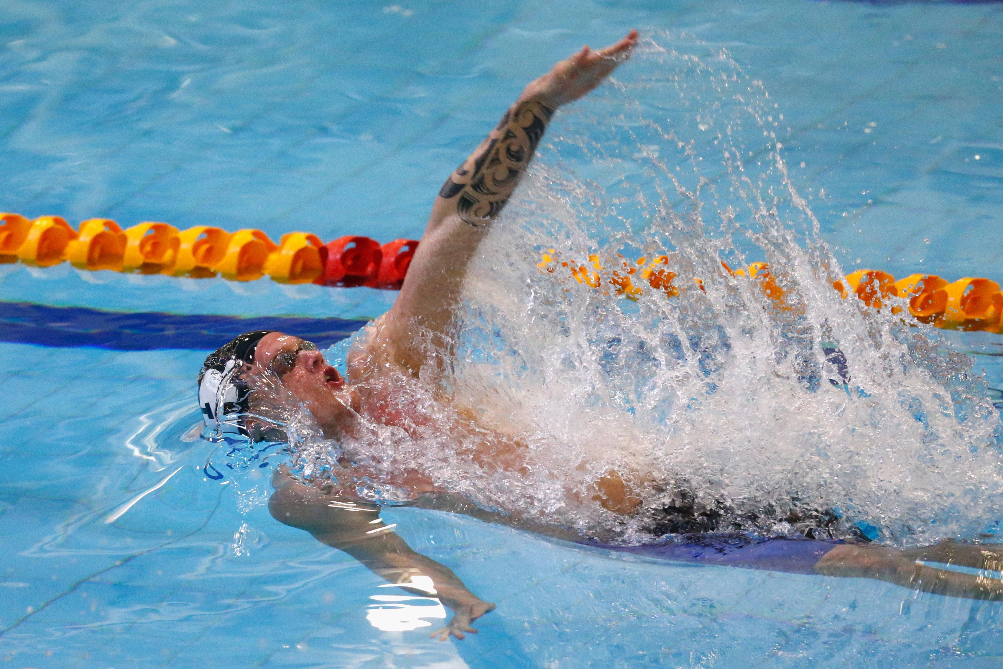 Swimmers halted in semis