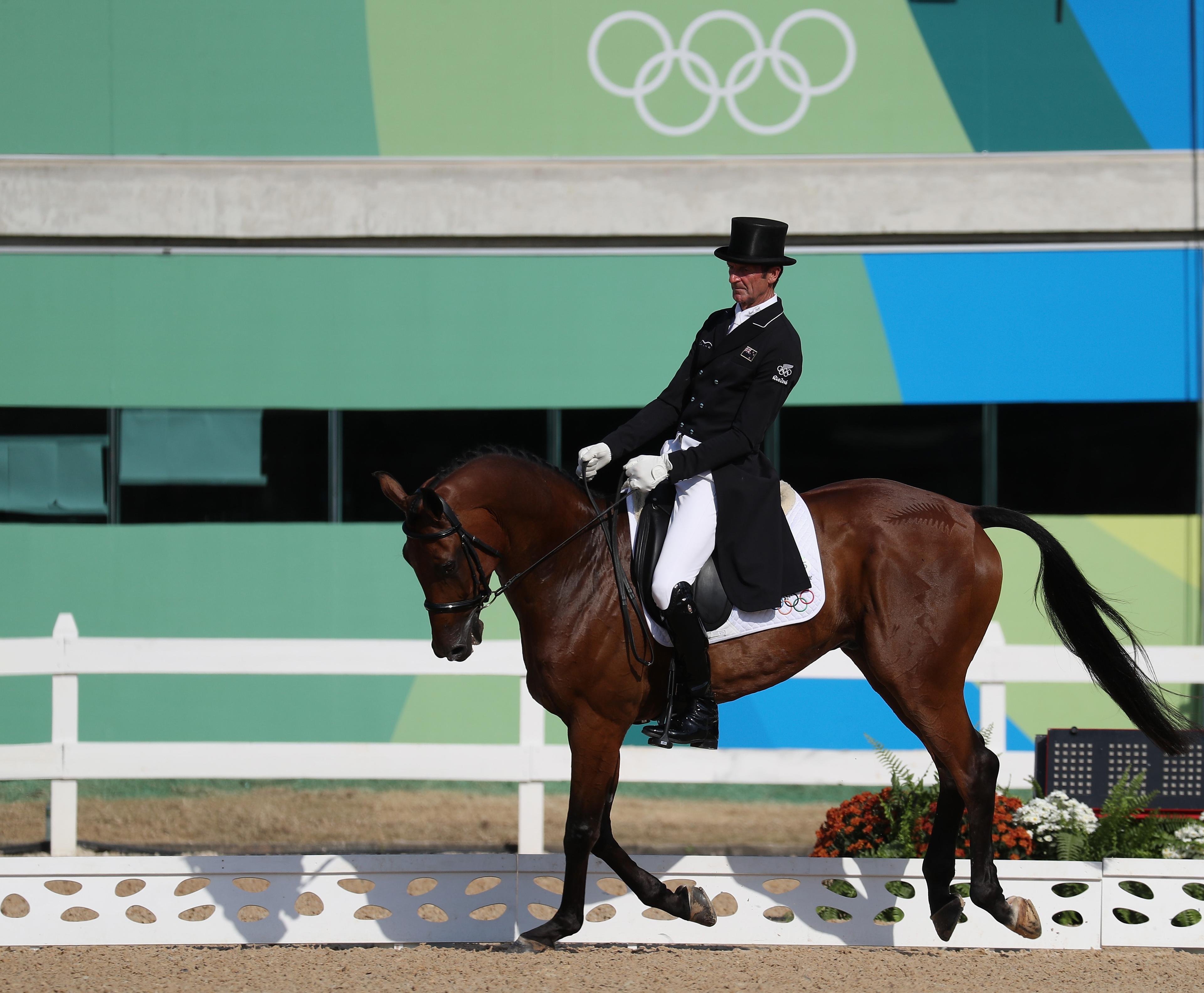 Solid dressage efforts by Todd and Price