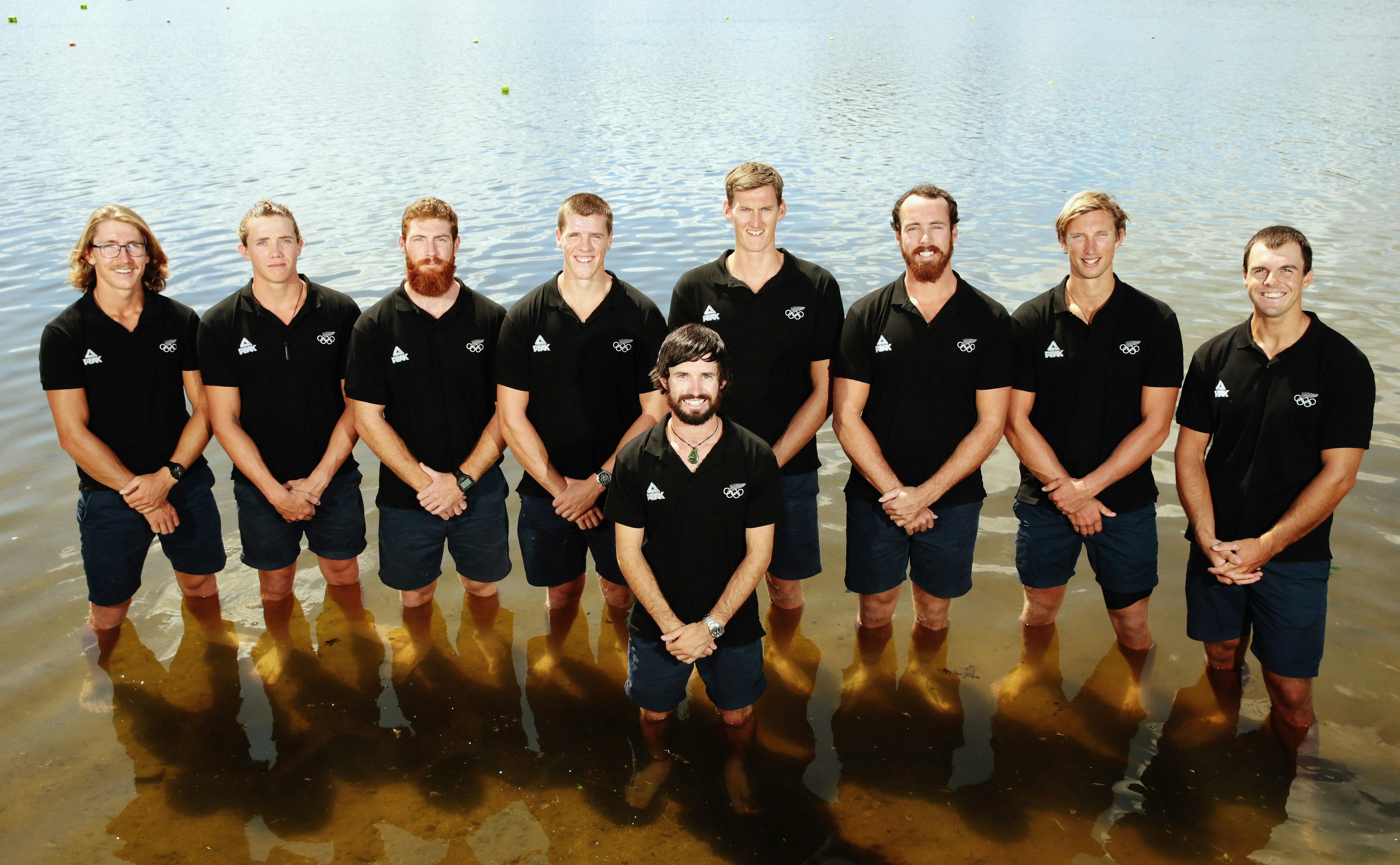 Be The Inspiration: Men's Rowing Eight