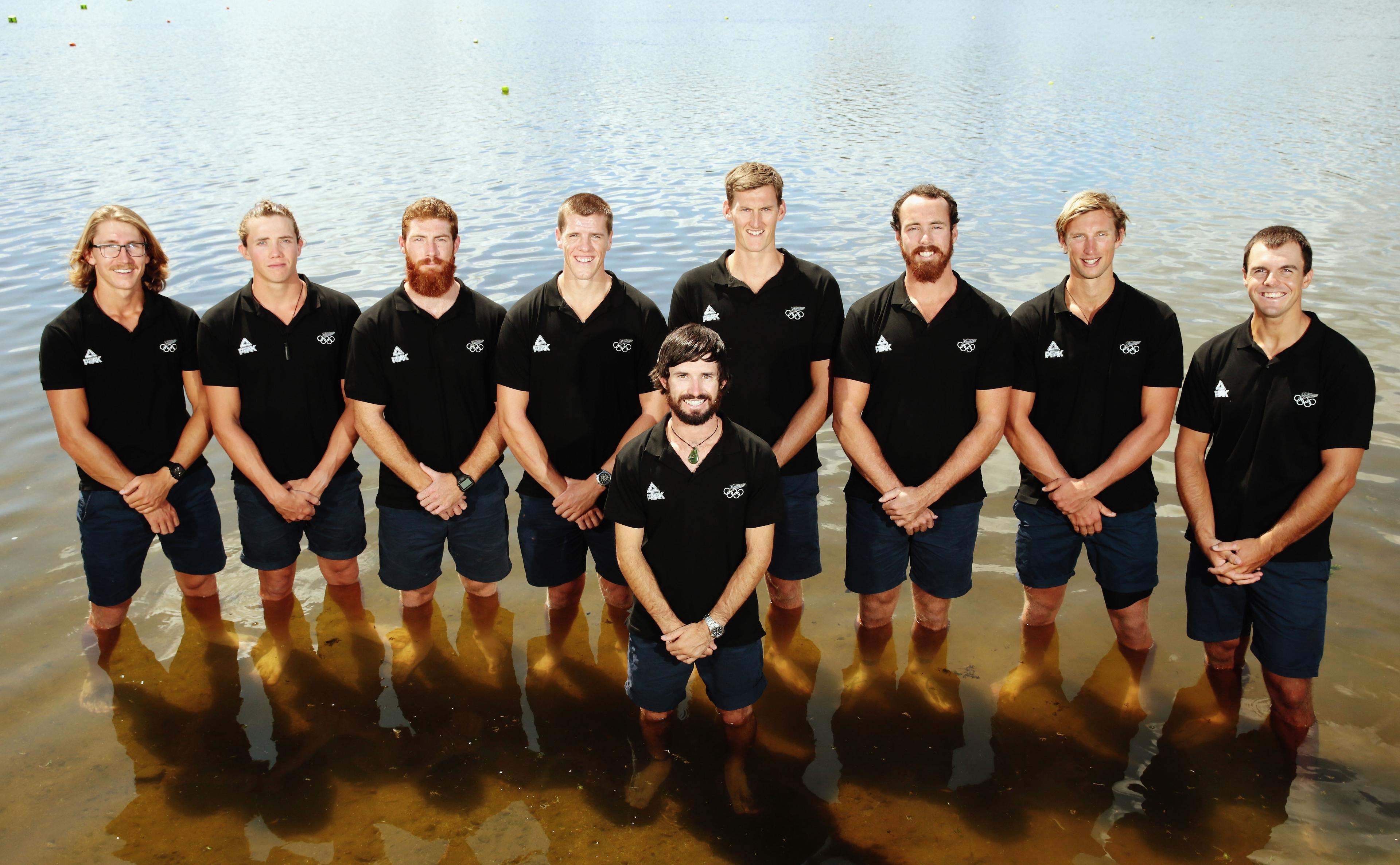 Be The Inspiration: Men's Rowing Eight