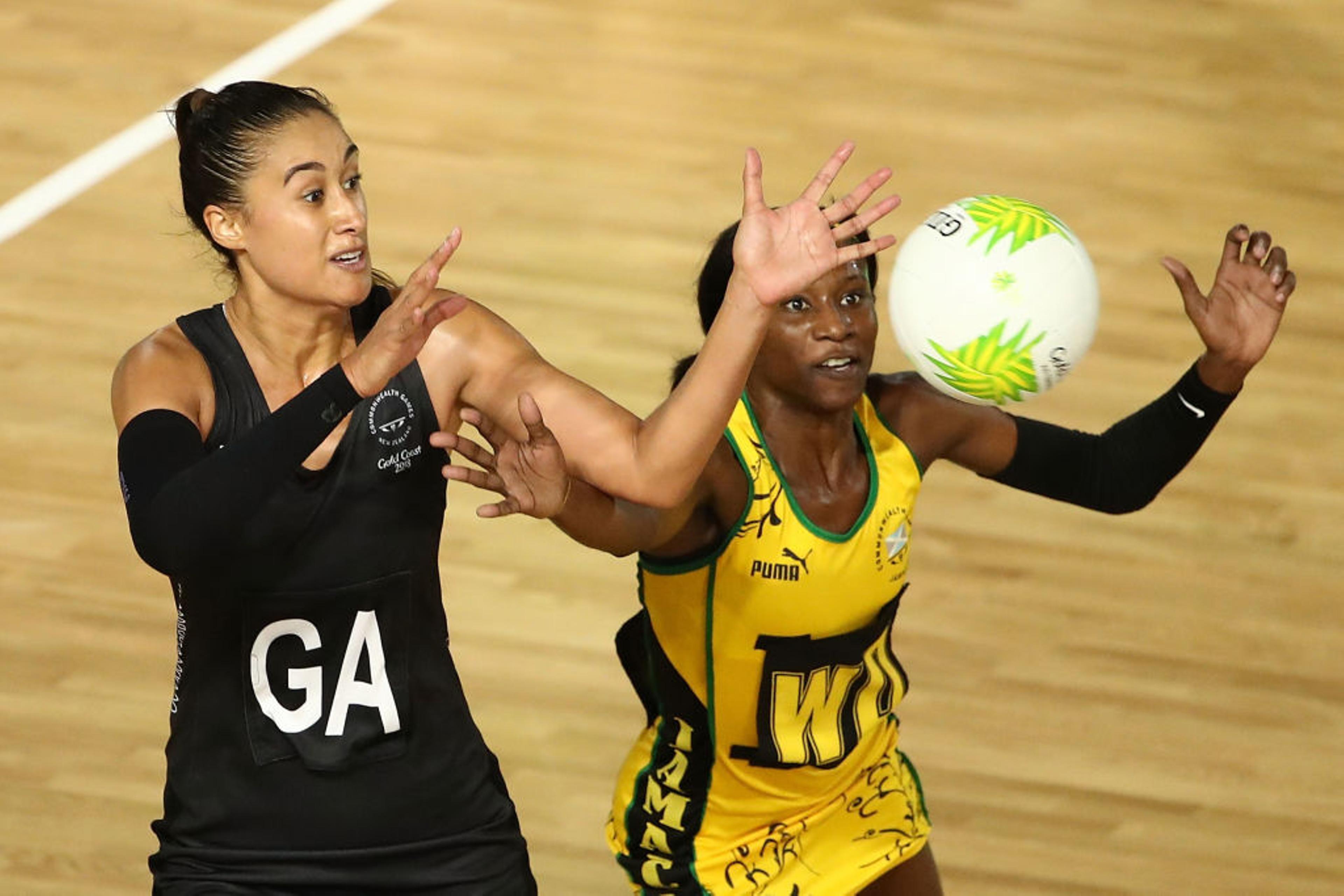 Jamaica beats NZ in netball medal match