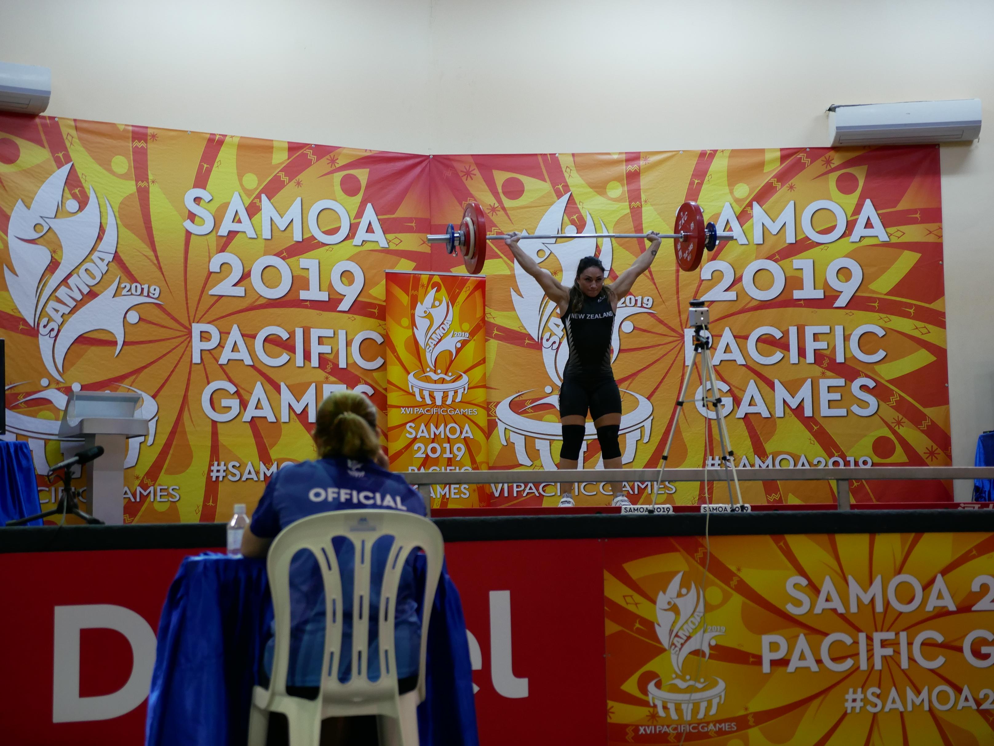 Megan Signal wins New Zealand’s first medals at Pacific Games 