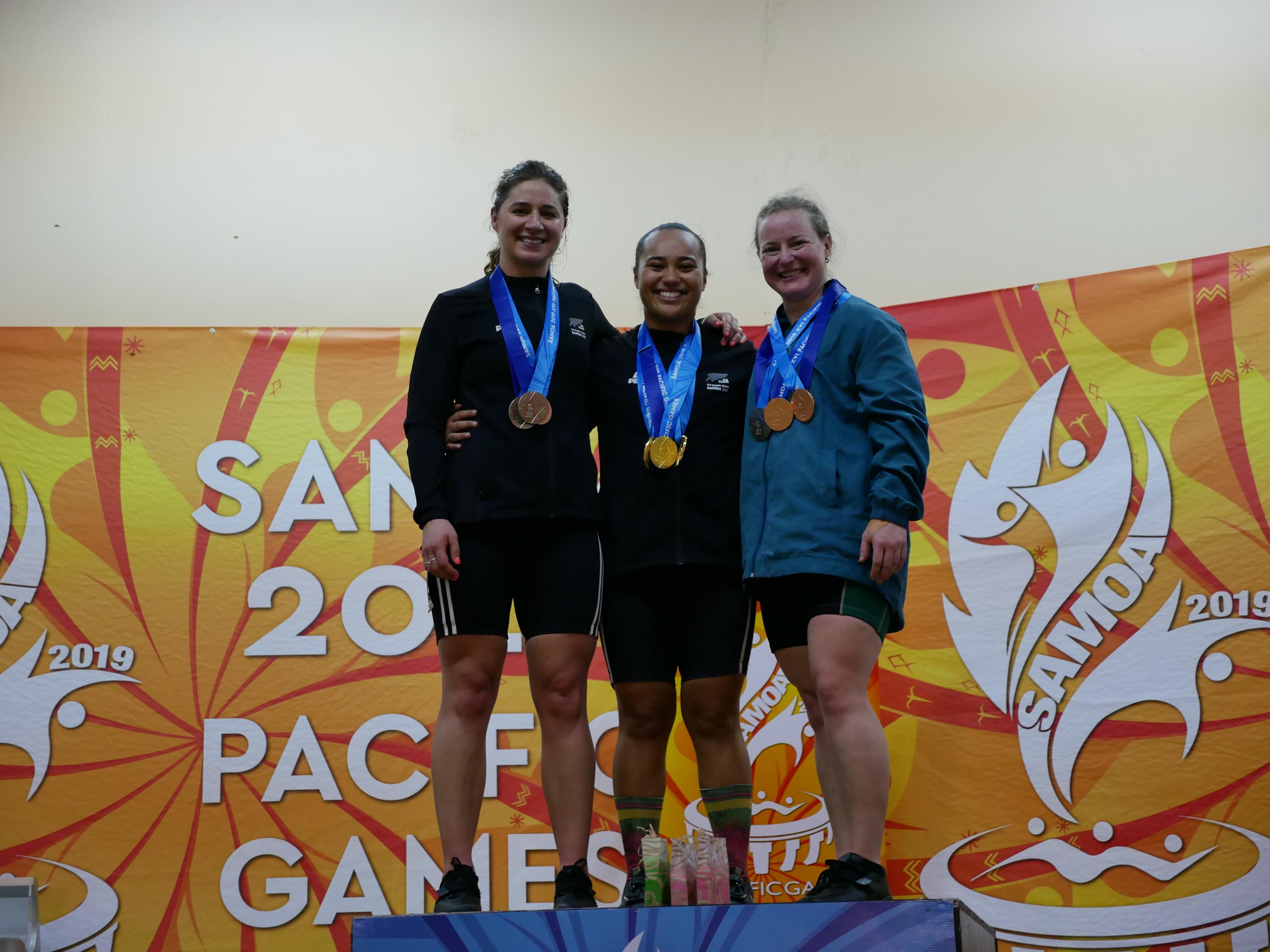 Six gold medals and one bronze for Kanah Andrews-Nahu at Pacific Games