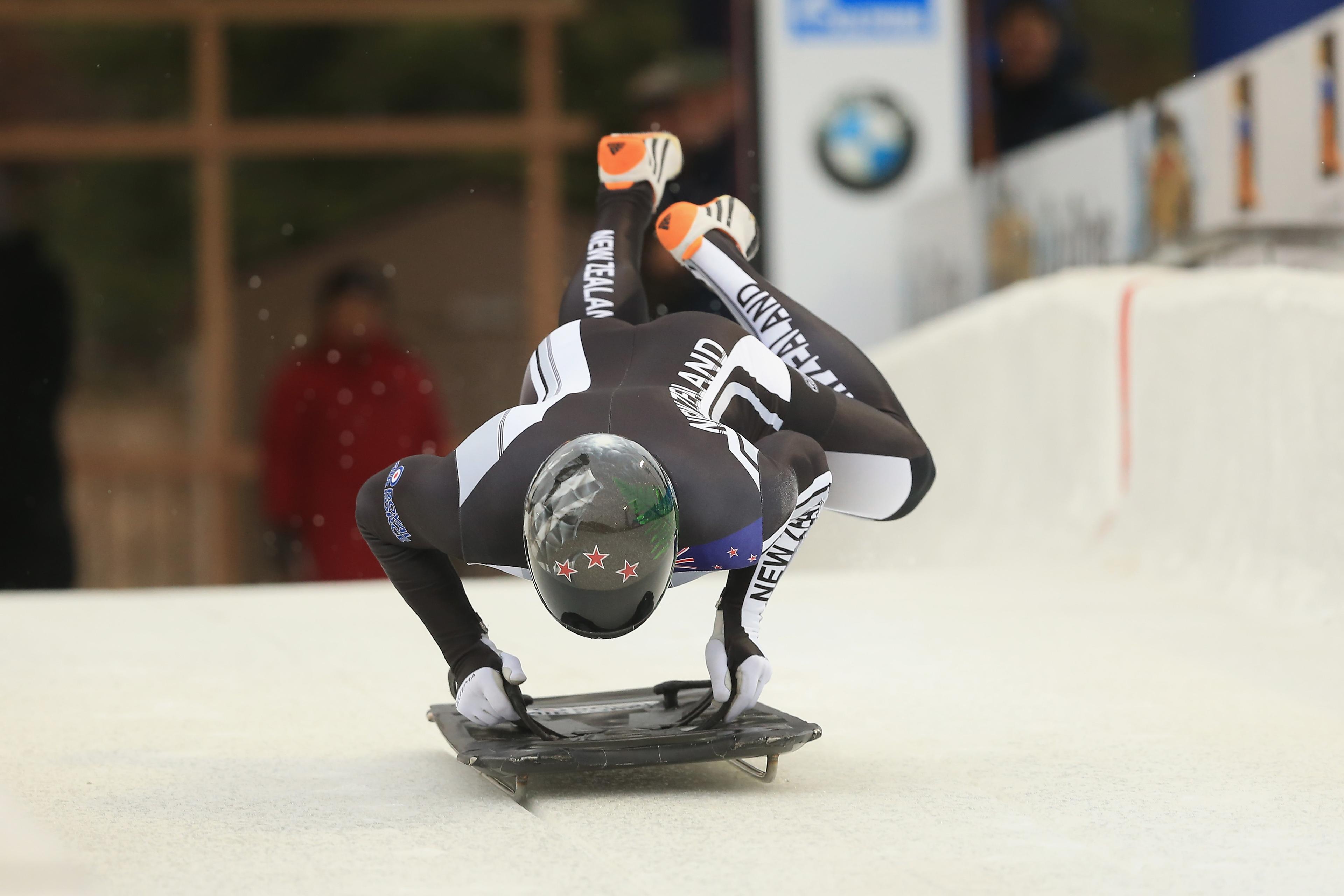 Skeleton athlete to reach extreme speeds on technical PyeongChang track