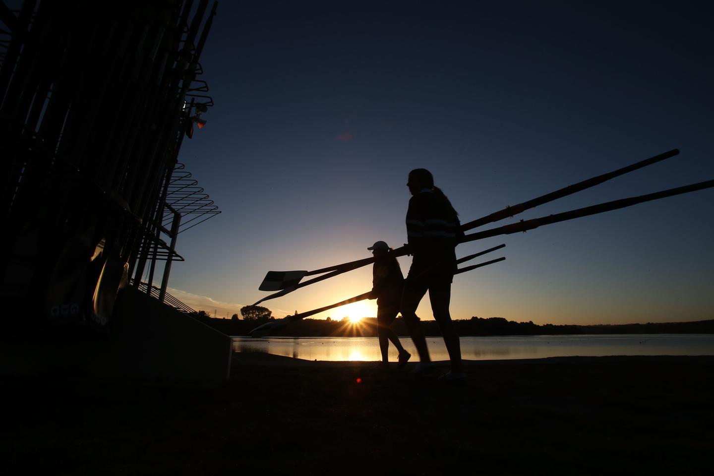New Zealand Rowers face final showdown before Rio