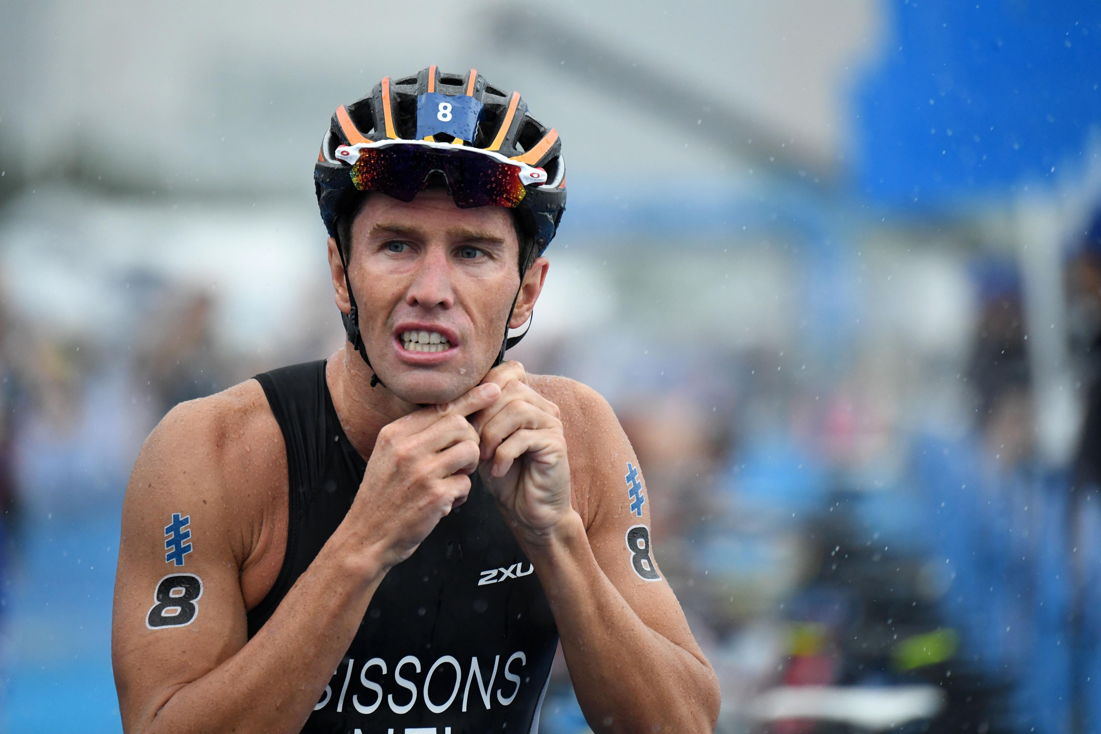 Sissons shines in triathlon