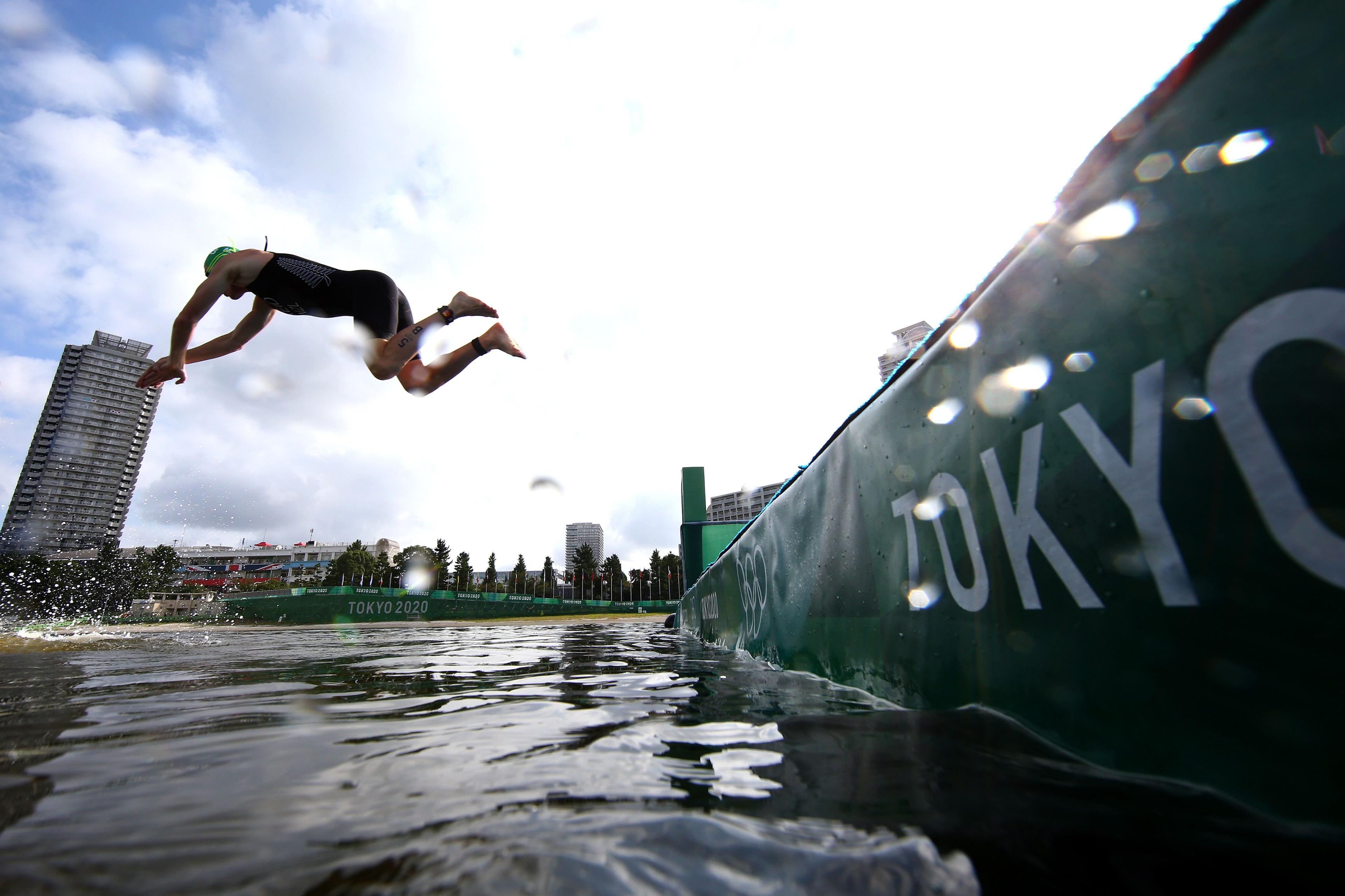 NZ 12th in mixed triathlon