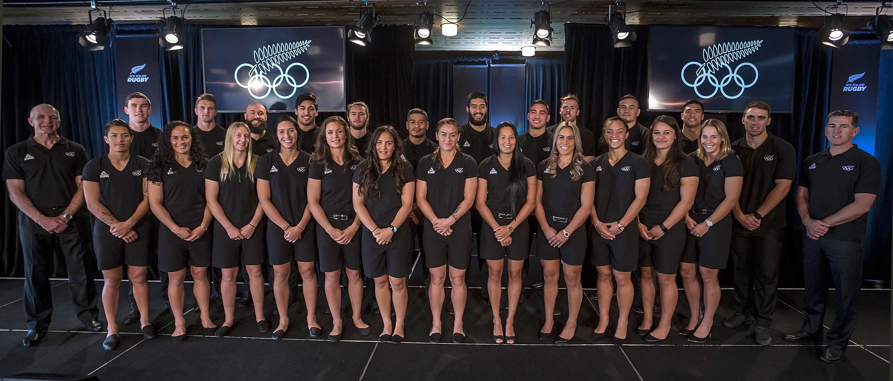  Historic first for Rugby Sevens as 24 athletes named for Olympic Games