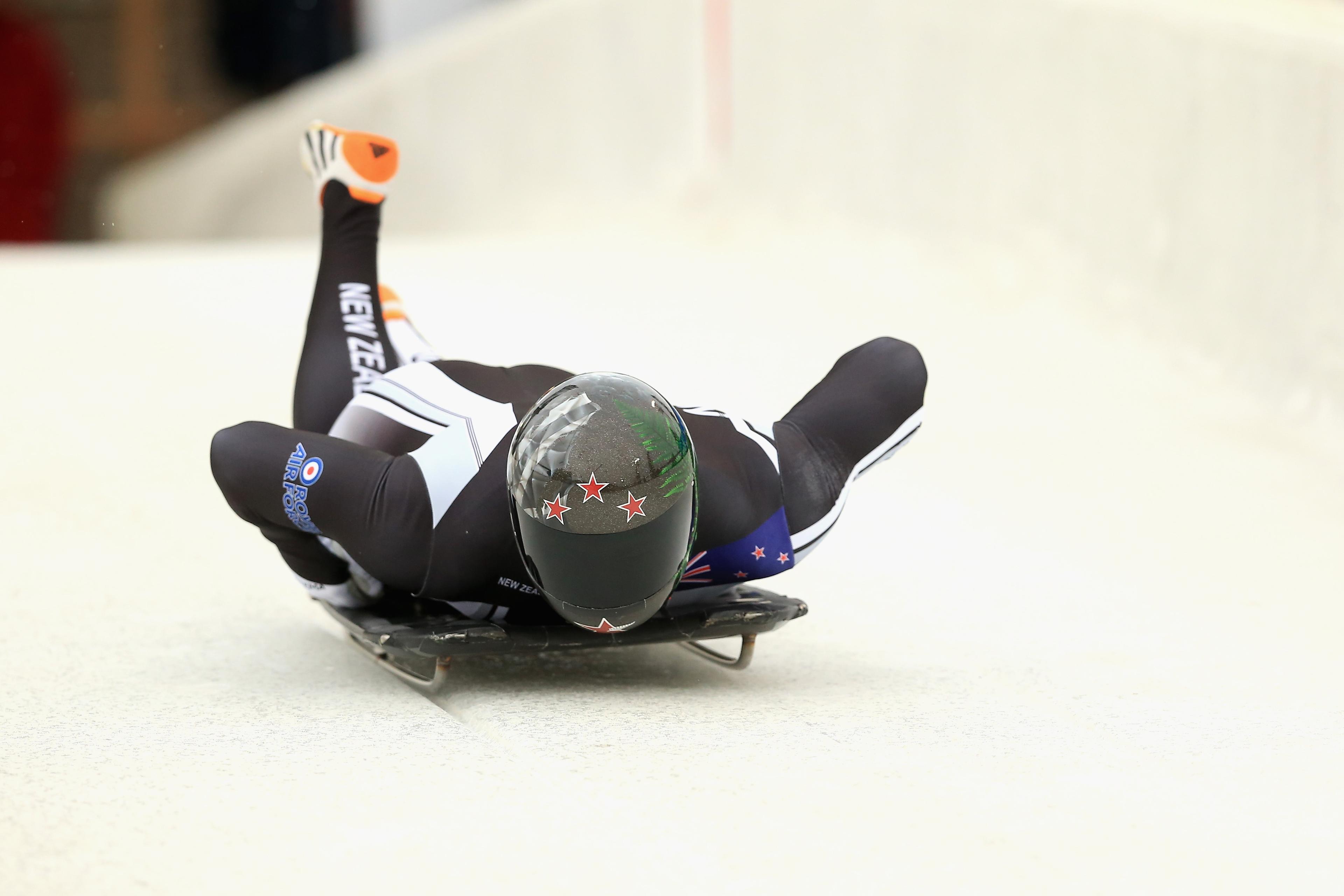 Passion and Determination the Key to Success for NZ Skeleton Racer