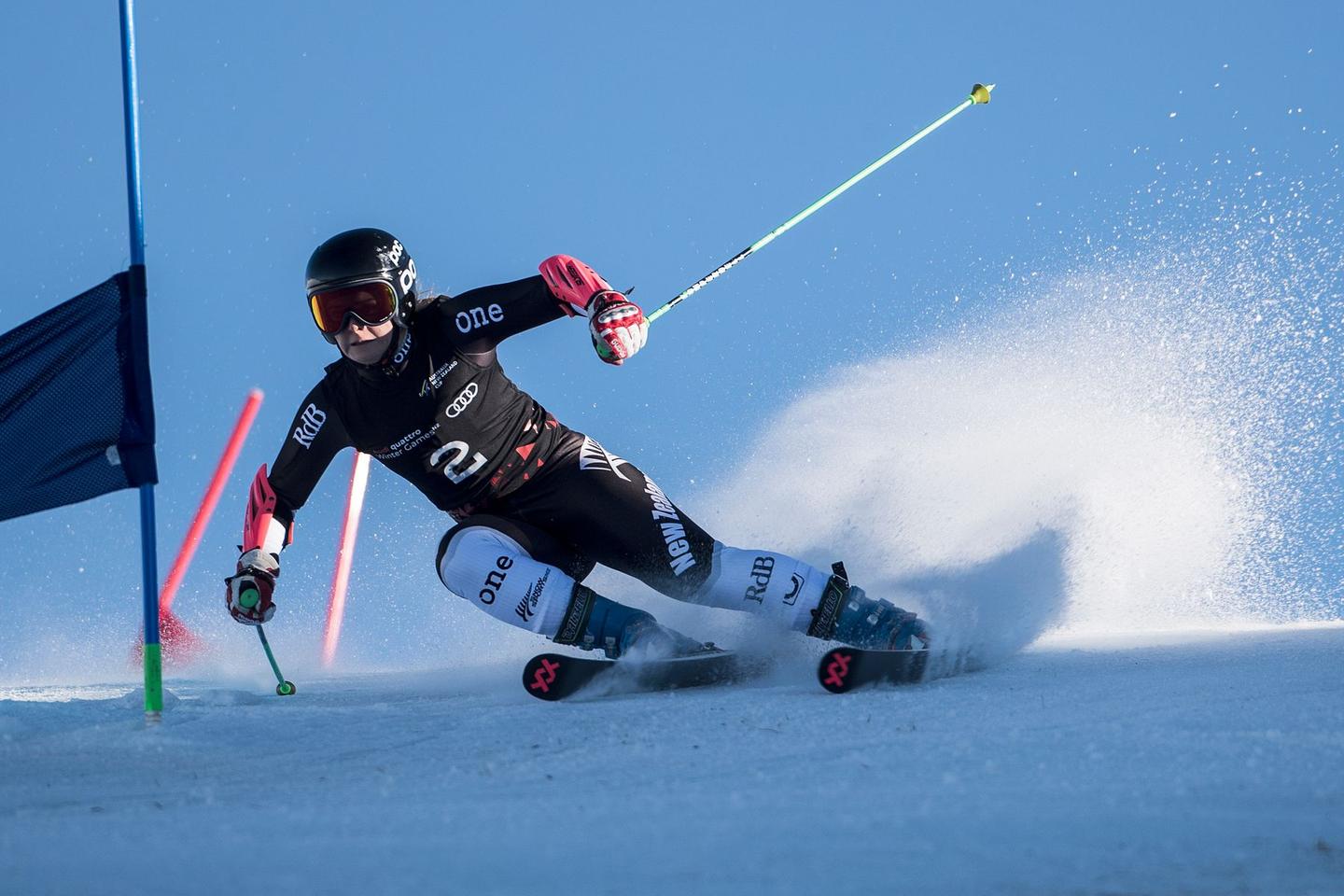 A Rising Star of the Ski World