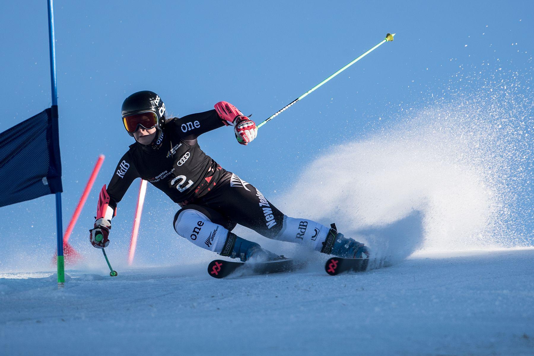 A Rising Star of the Ski World